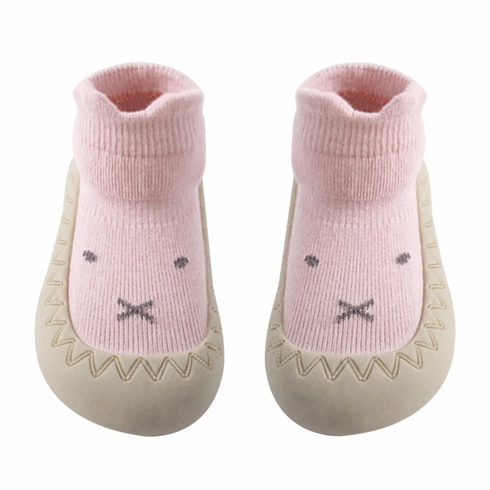 Dziecięce antypoślizgowe skarpetki, miękkie dzianinowe buty na podłogę, śliczne buty dla małych dzieci z kreskówki, skarpetki dziecięce buty dla dziewczynek i chłopców
