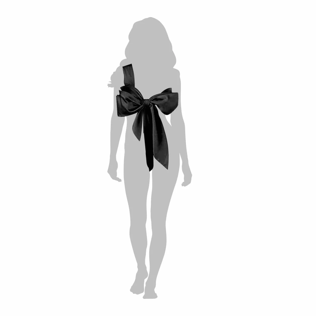CKB LTD Czarny Niegrzeczny Węzeł Pałąk Kostium Body Opakowanie Prezentowe Bielizna Damska Seksowna Satynowa Rozwijająca Mnie Bielizna Duży Pałąk Bielizna Nocna Odzież Nocna Jednoczęściowa Damska