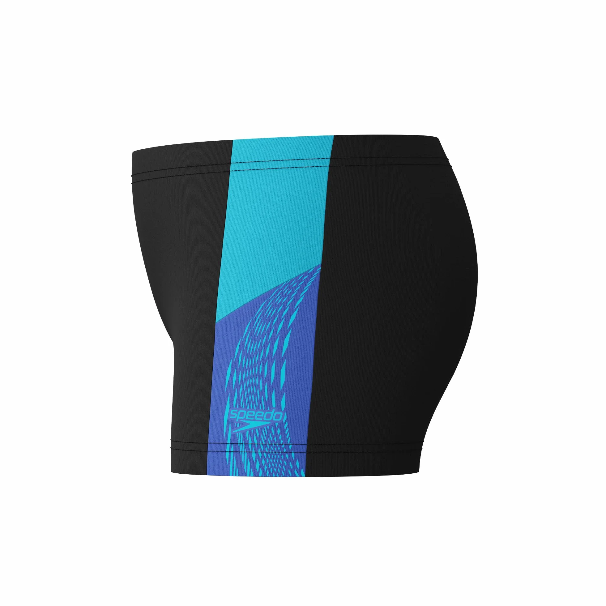 Speedo Chłopięce kąpielówki do nurkowania Aquashort Pływacy Picton Blue