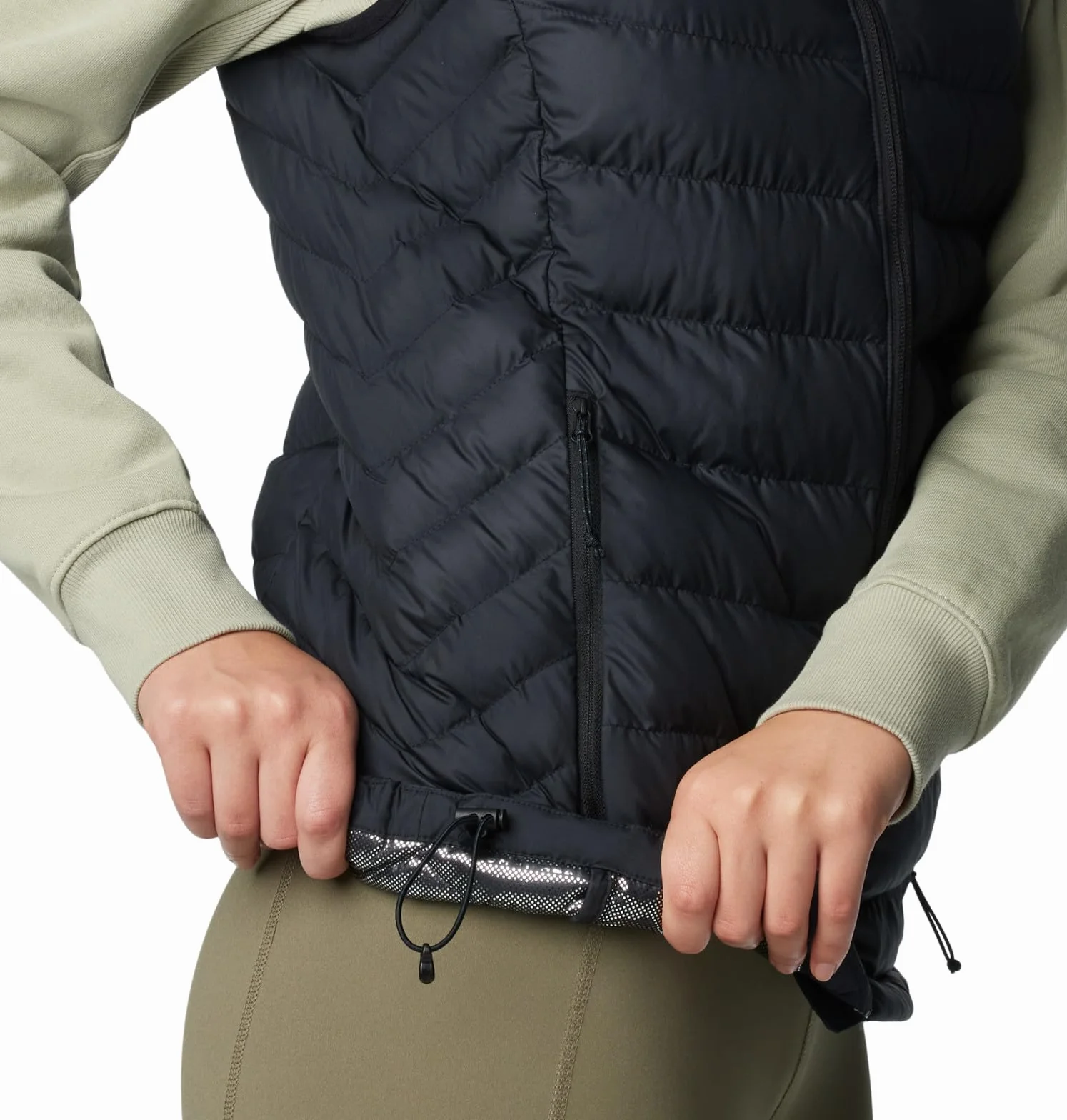 Columbia Kamizelka puchowa damska Powder Lite