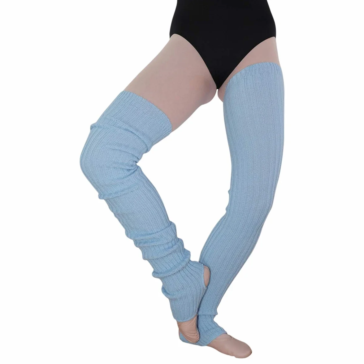Intermezzo Dziecięce/dziewczęce ocieplacze na nogi 2020 Maxical - 80 cm - 100% akryl - Made in Spain, błękitny, 10