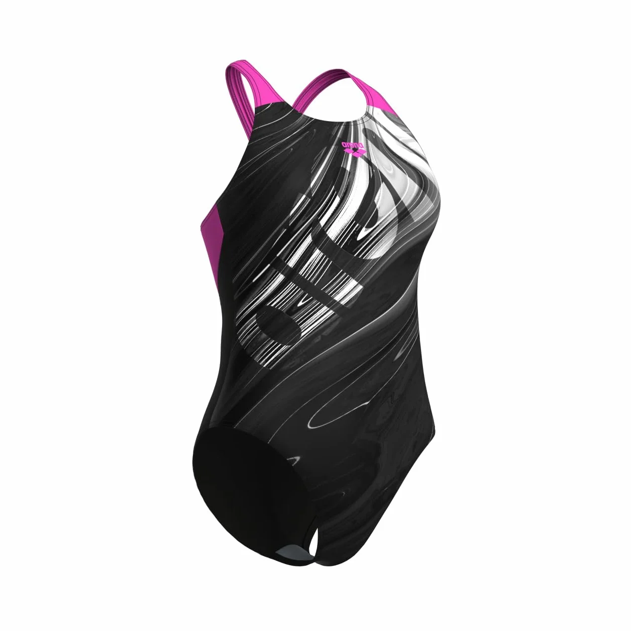 ARENA Pełny Kobiety Women's Arena Flow Swimsuit V Back Lb