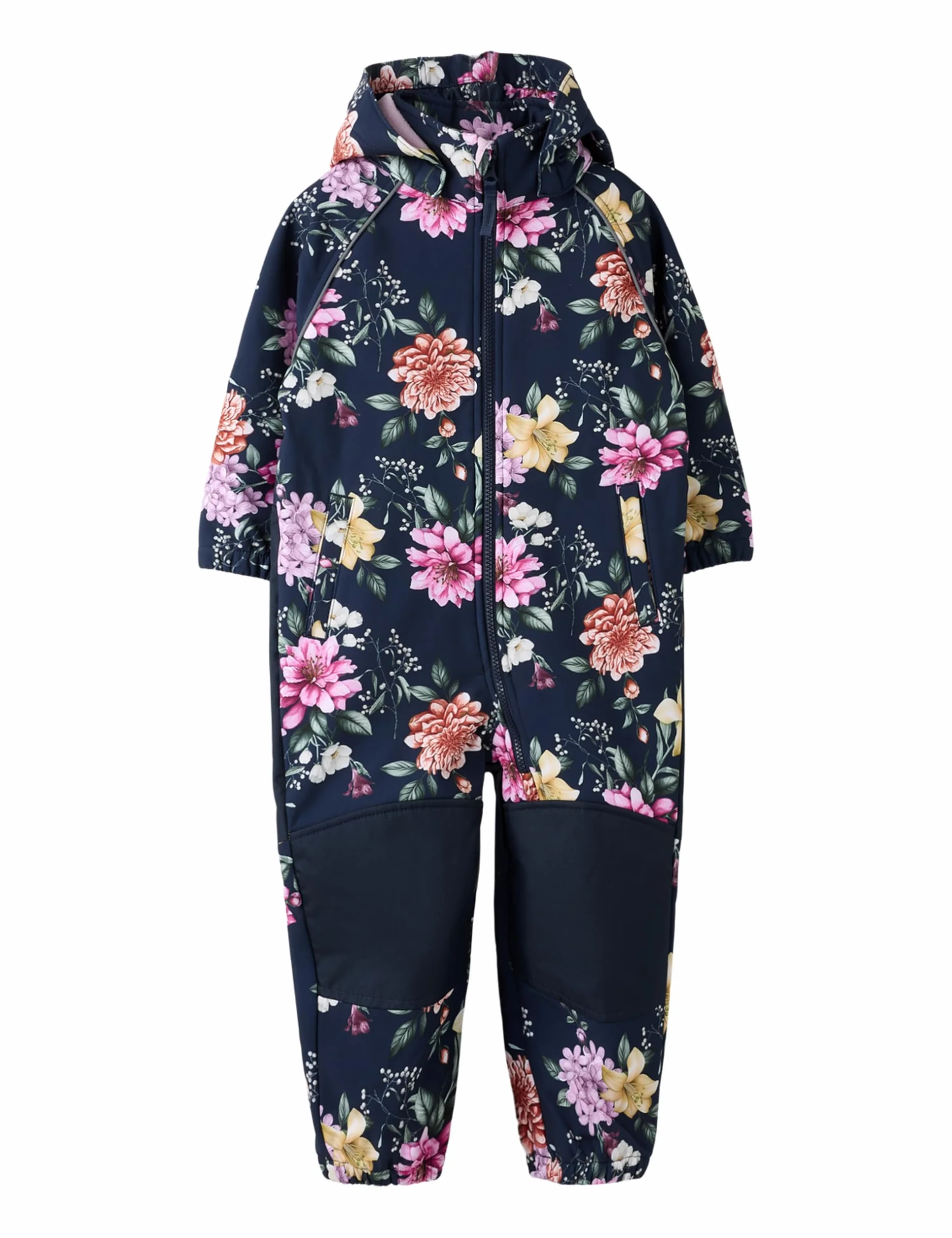 Nmfalfa08 Suit Softshell Suit AOP 1Fo Noos, Dark Sapphire, 86