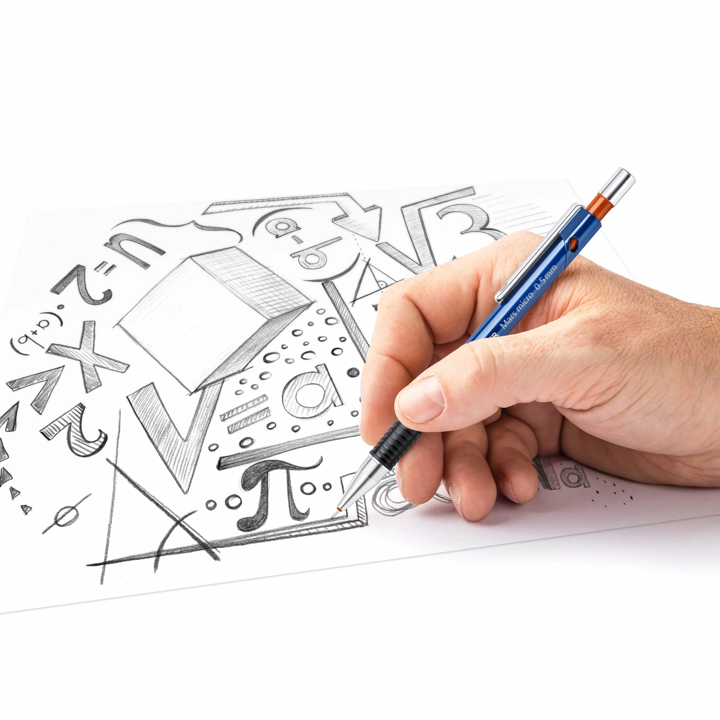 STAEDTLER 77N R52 gumka zapasowa do ołówka mechanicznego Mars micro, biała