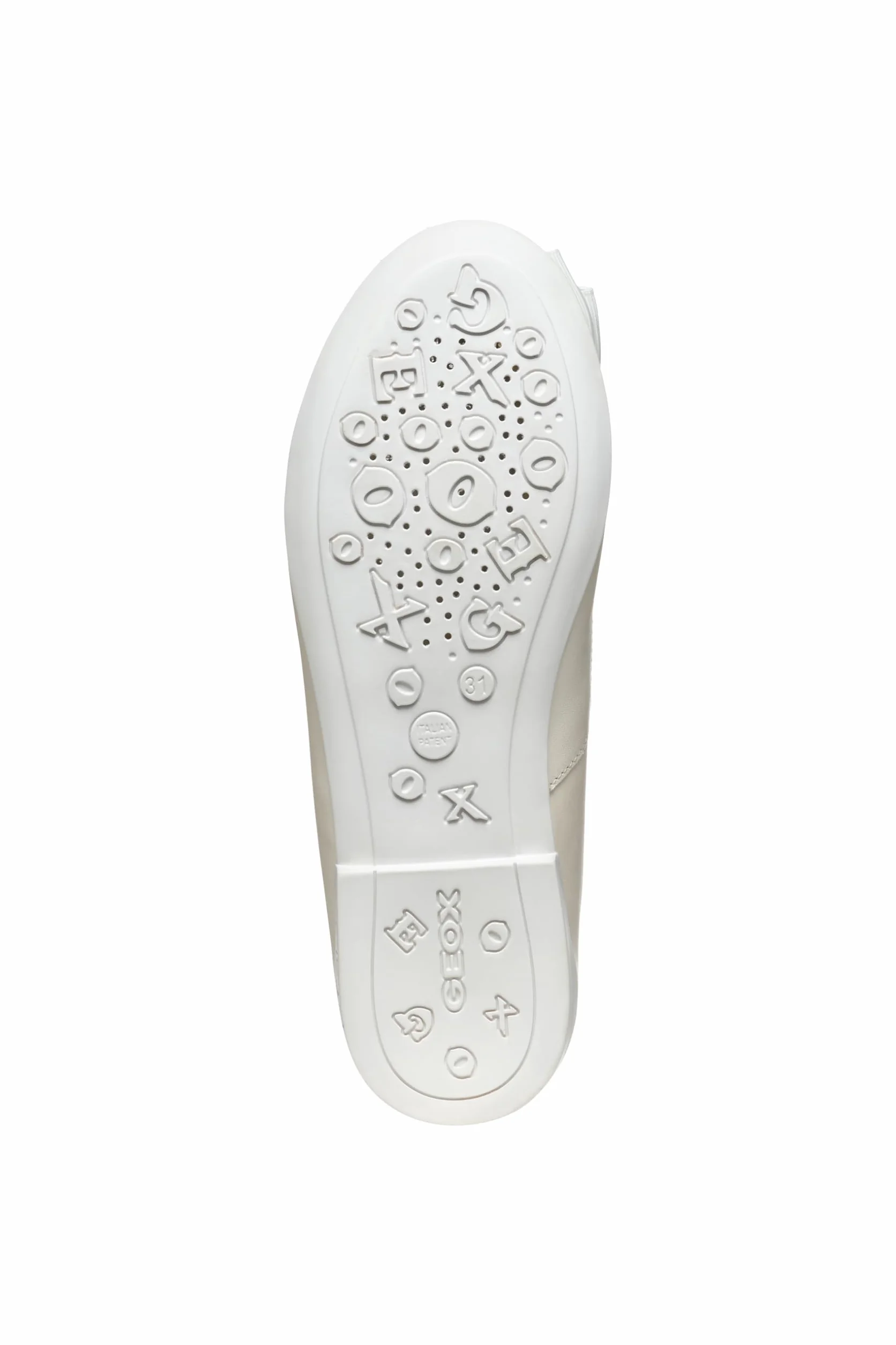 Geox Dziewczynki Jr Plie' DBalet Flat