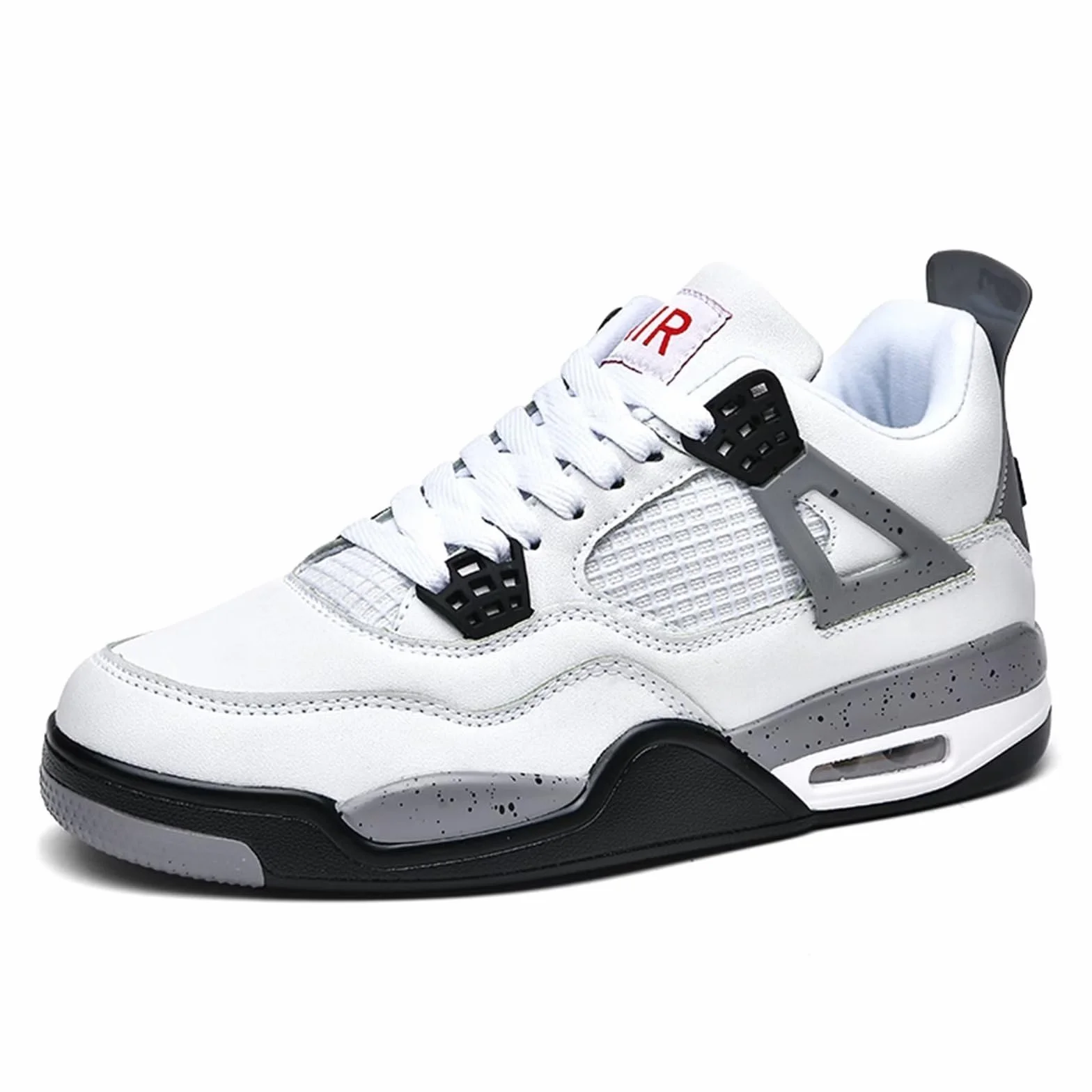 Męskie damskie buty sportowe Air 4 retro klasyczne skate niskie buty fitness koszykówka codzienne trampki praca bieganie chodzenie zapatos