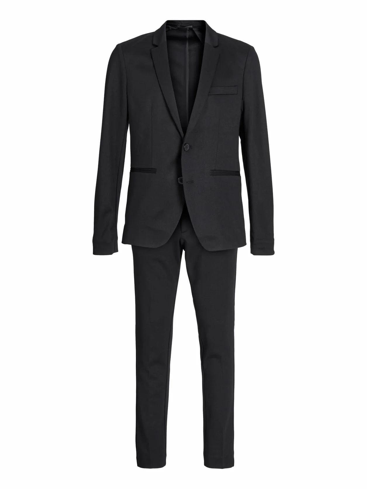 JACK&JONES JUNIOR Jjejaxon Jersey Suit Noos Jnr kombinezon chłopięcy, czarny, 176