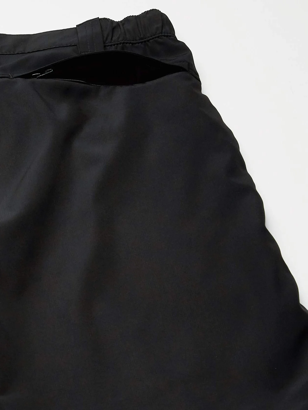 Wrangler Authentics Big & Tall Side Elastic Utility Short, Black, 48