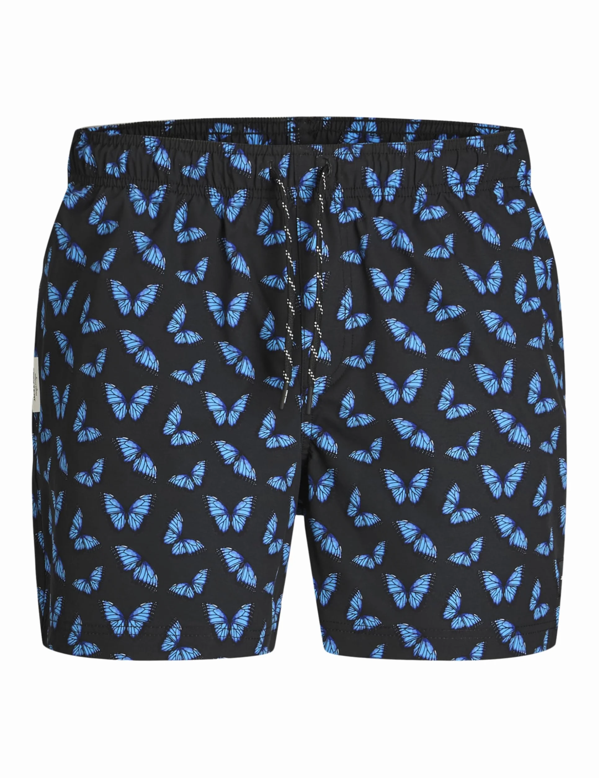 JACK & JONES Jpstmaui Jjswim Novelty AOP AKM Sn męskie, czarny, XS
