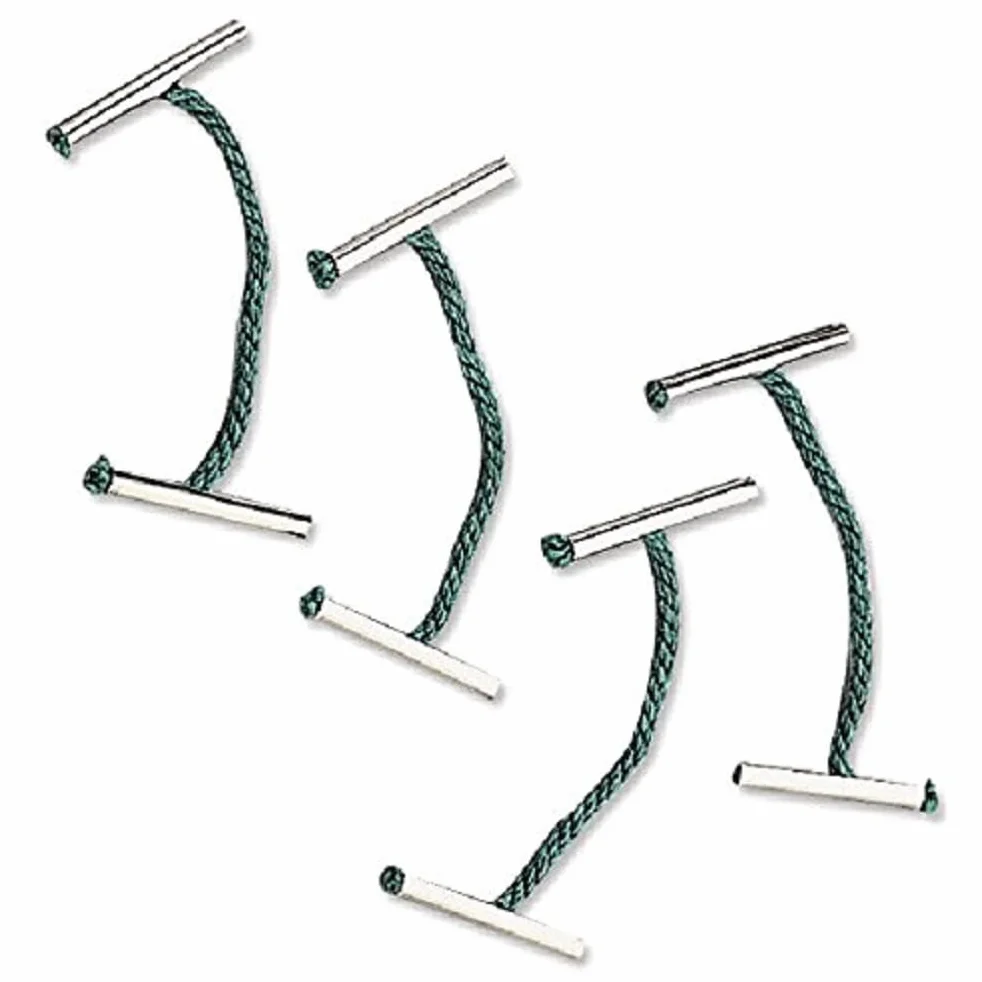 Q-Connect Metalowa zawieszka skarbowa, 51 mm, opakowanie 100 sztuk, zielona