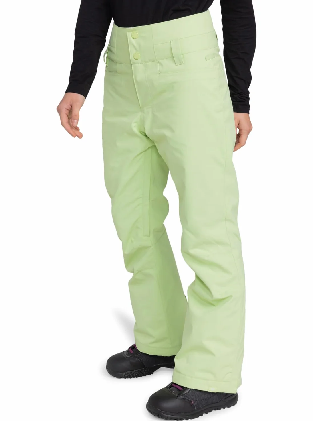 Roxy Spodnie Diversion PT damskie zielone, L