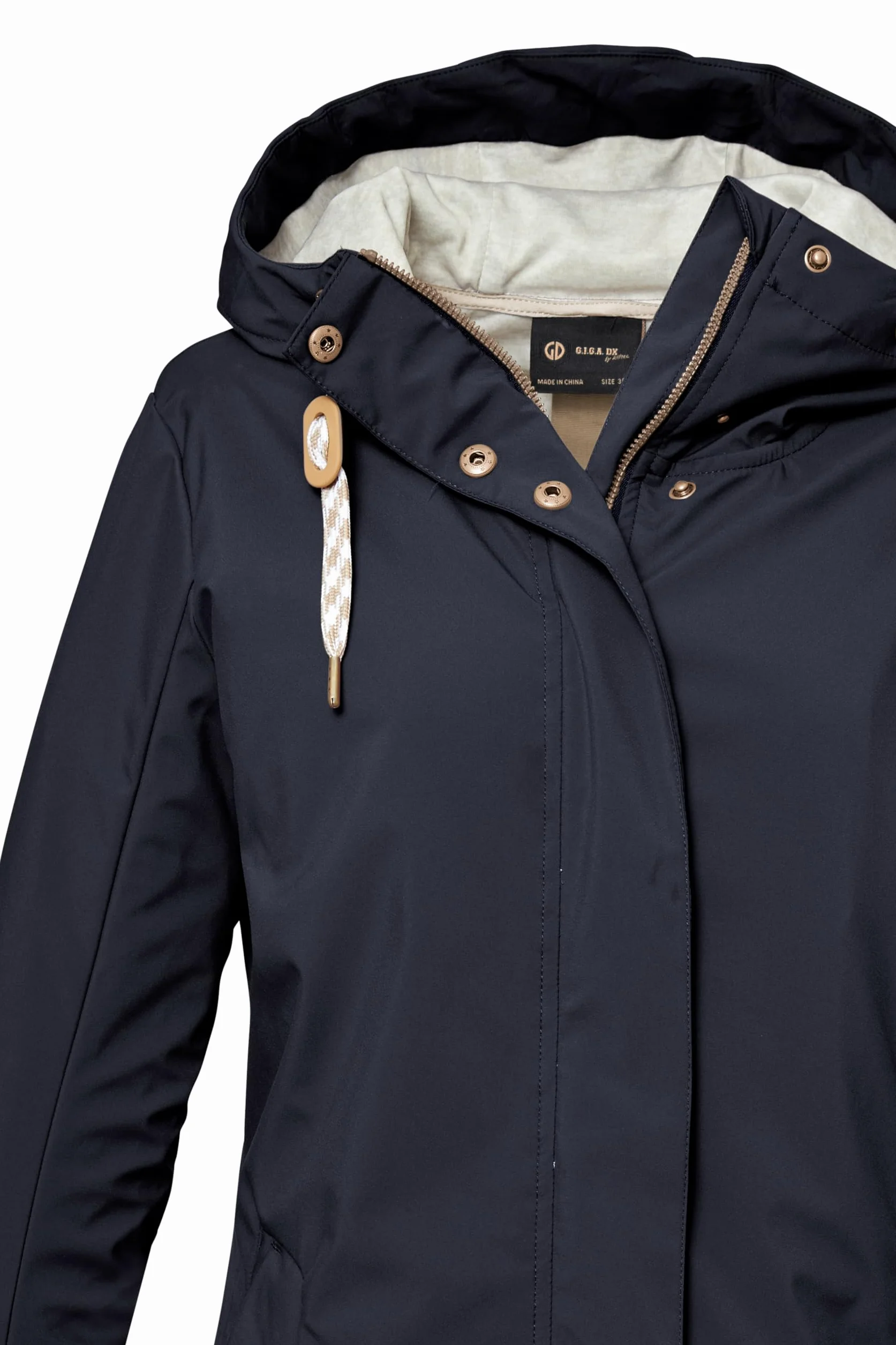G.I.G.A. DX Parka softshell z kapturem/kurtka outdoorowa Women´s GS 16 WMN SFTSHLL PRK