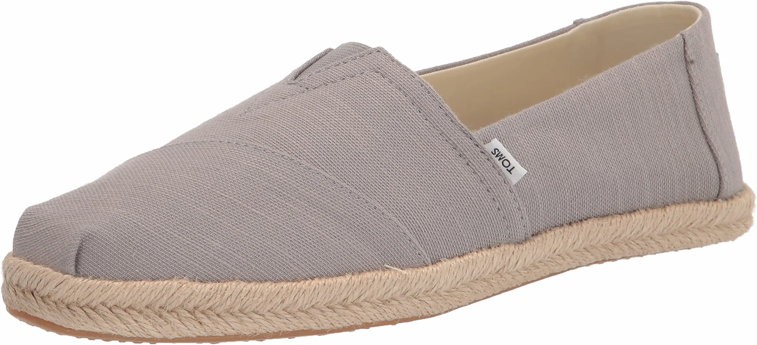 TOMS Kobiety Klasyczna Lina AlpargataMokasyn płaski