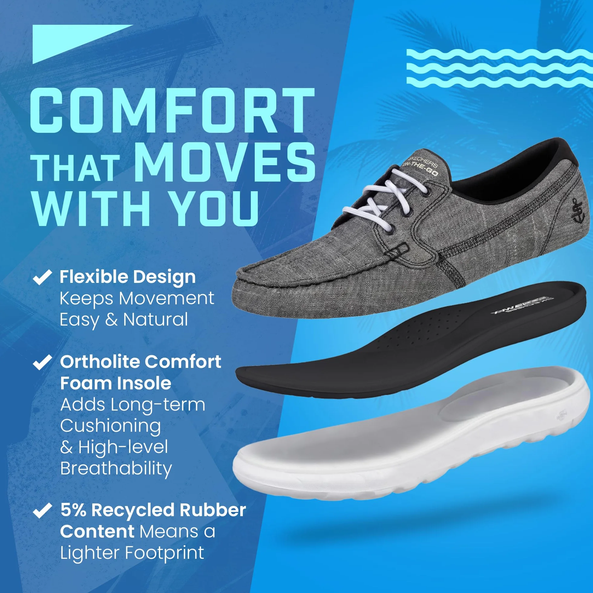 Skechers Damskie buty Go Walk Lite-15433