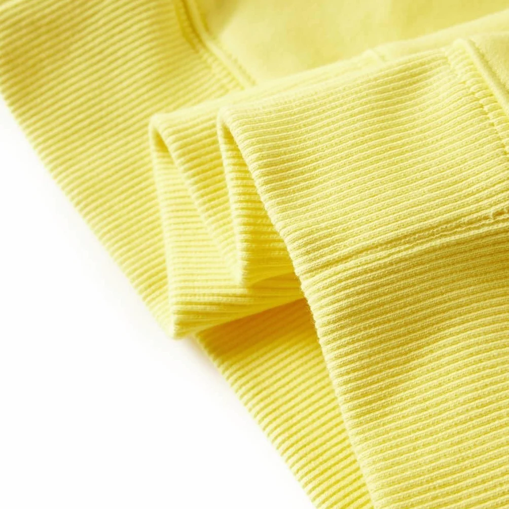 Bluza dziecięca, jasnożółta, 116, bluza dla chłopca, bluza bez kaptura, sweter dziecięcy, bluza dla dziewczynki, bluzy dziecięce, sweterek dziecięcy