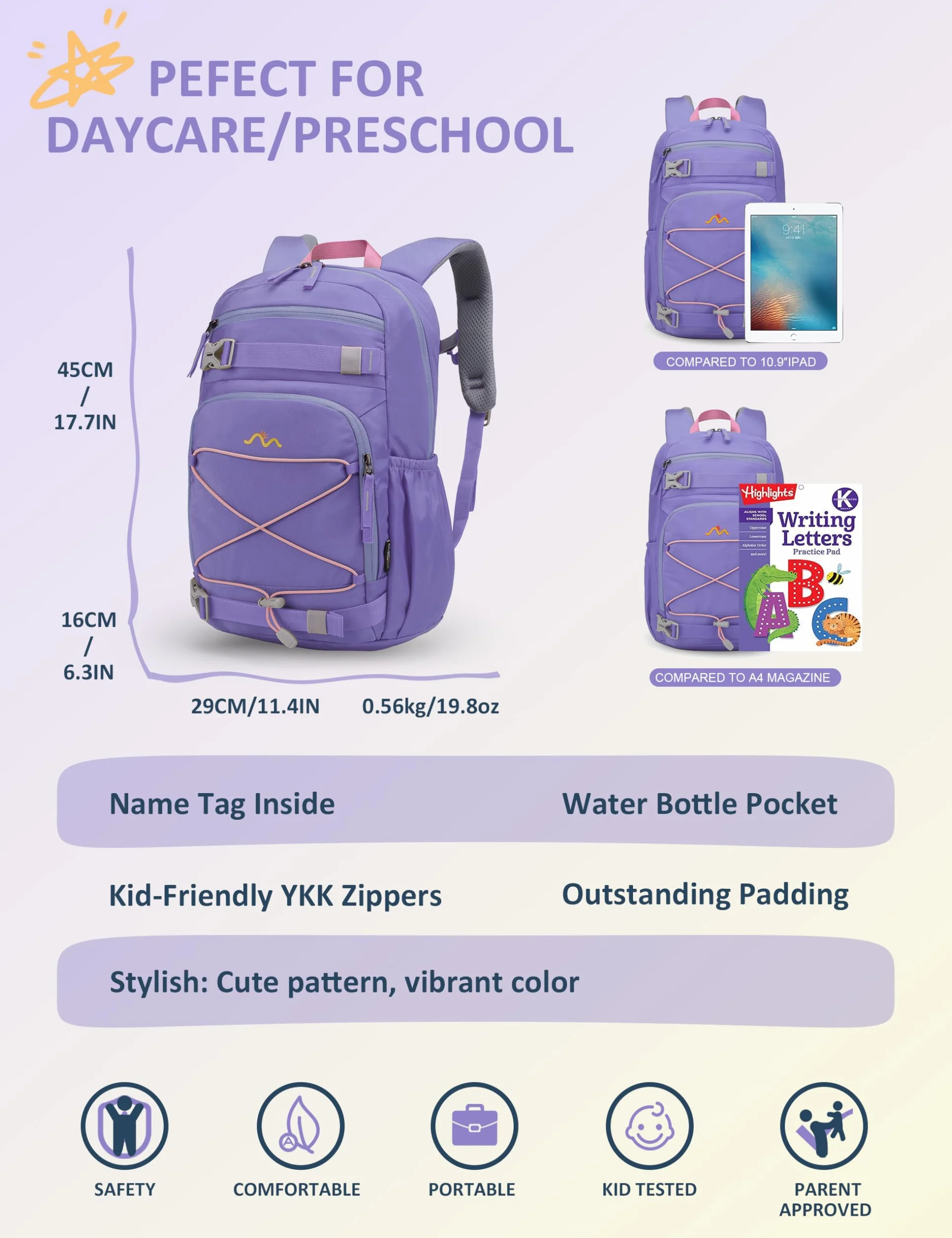 MOUNTAINTOP plecak dziecięcy Uniseks - dzieci Kinder-rucksack