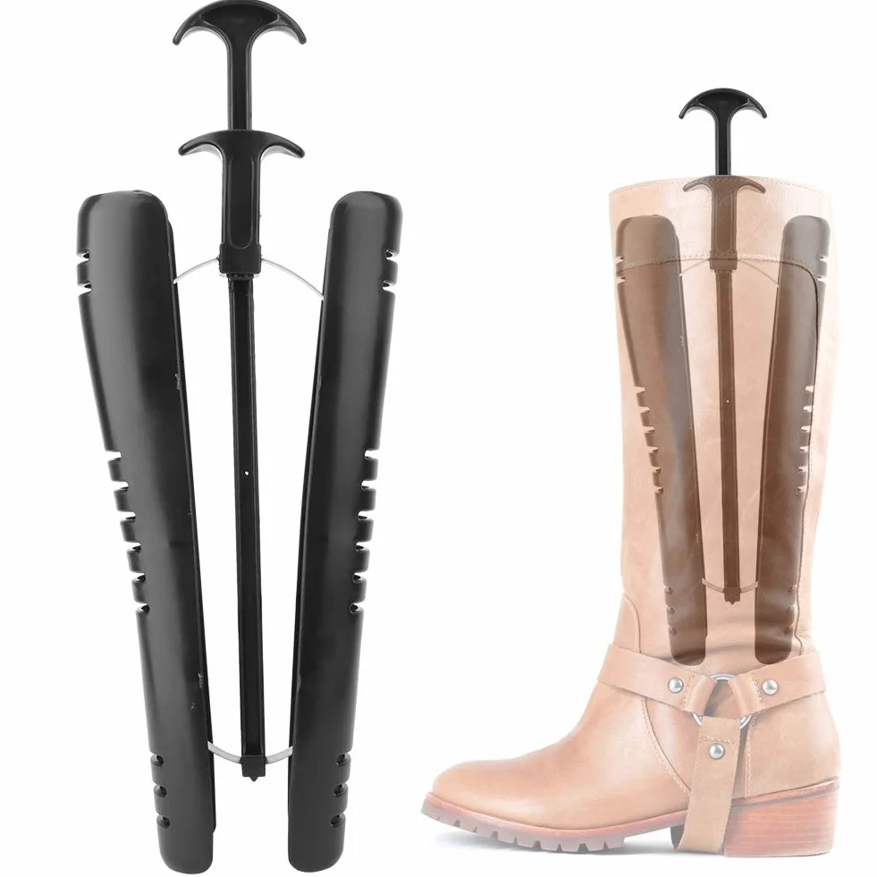 1 para Plastikowa, Buty Drzewo Shaper Buty Expander Nosze do Butów Nosze do Butów, Nosze do Butów, Boot z Hhandle