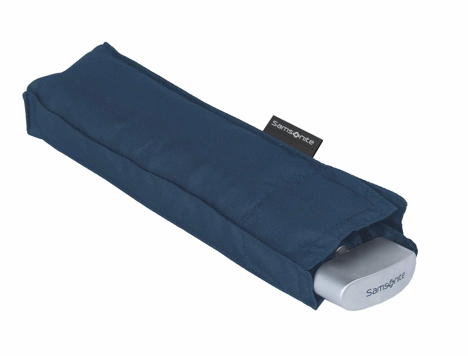 Samsonite Rain Pro 3 Sekcja manualna płaska parasol 24 cm, niebieski