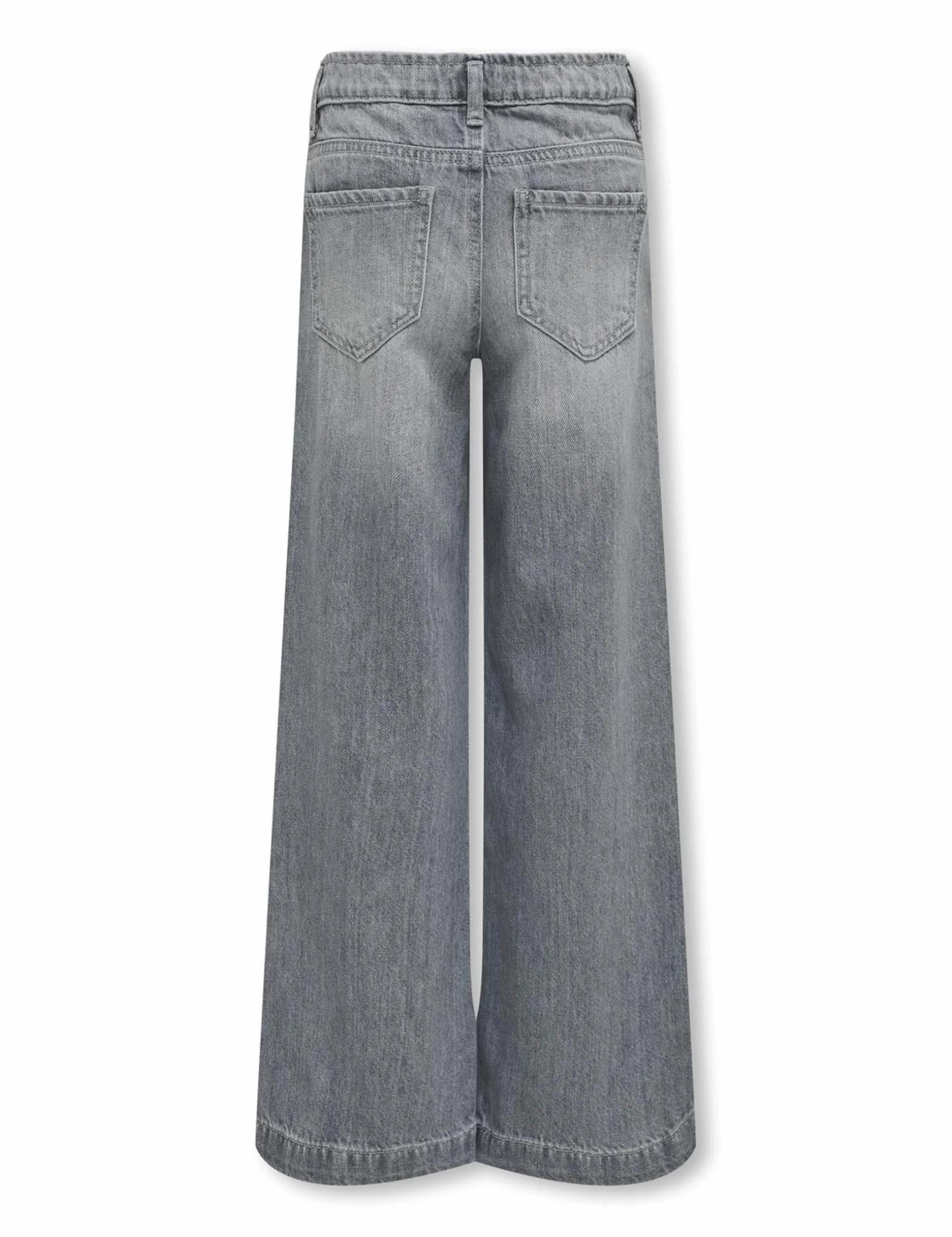 ONLY Carmakoma Kogcomet Wide Leg Dnm Mat624 Noos - Szerokie dżinsy Dziewczynki