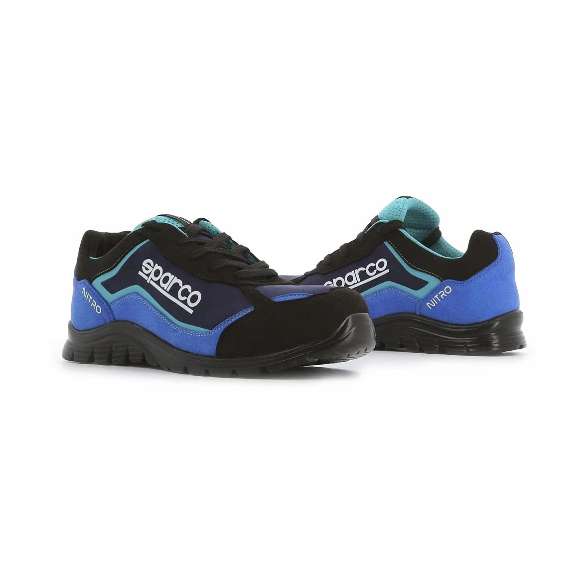 Sparco Nitro Industrial Shoe, czarne, rozmiar 43 EU, czarne, czarny, 43 EU