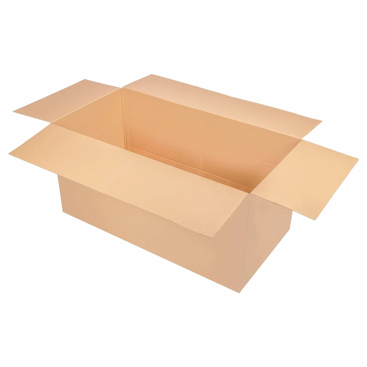 verpacking Karton składany 1200 x 600 x 600 mm, fala BC z wysokością 200, 400 mm, brązowy karton DHL | wersja i liczba sztuk do wyboru | maksymalny rozmiar opakowania DHL, karton wysyłkowy na duże