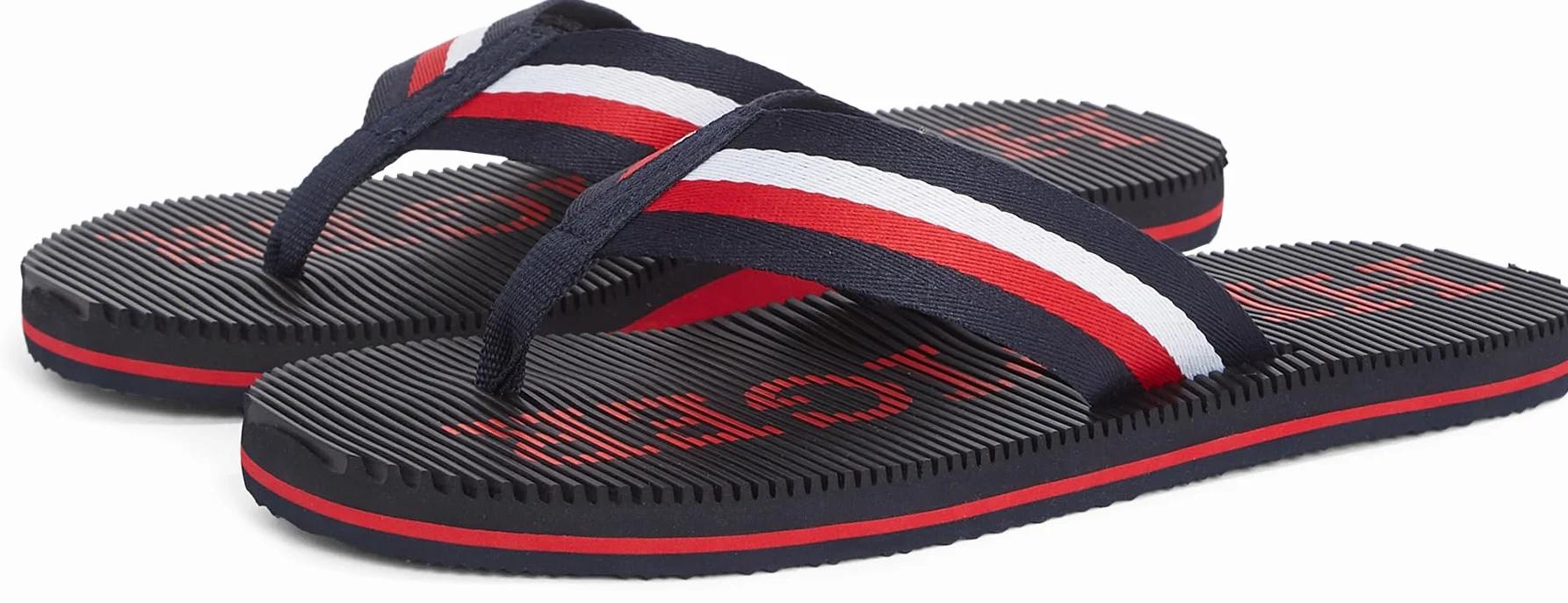 Tommy Hilfiger Mężczyźni Massage Hilfiger Beach SandalKlapki
