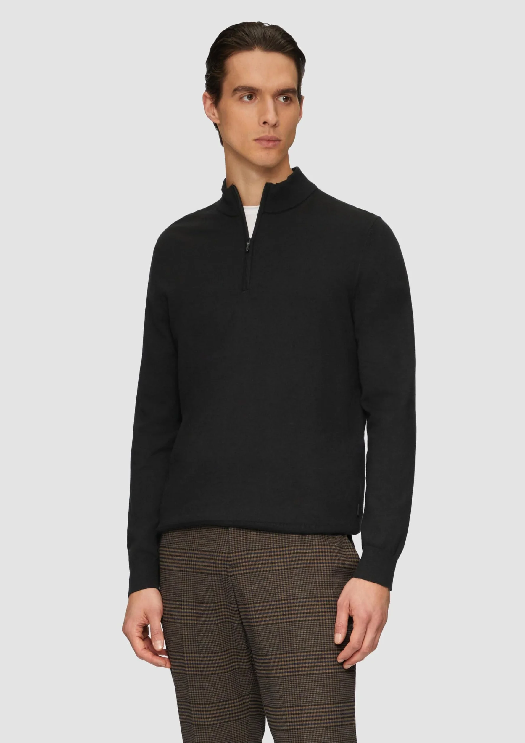 s.Oliver BLACK LABEL Sweter ze stójką, 9999, L
