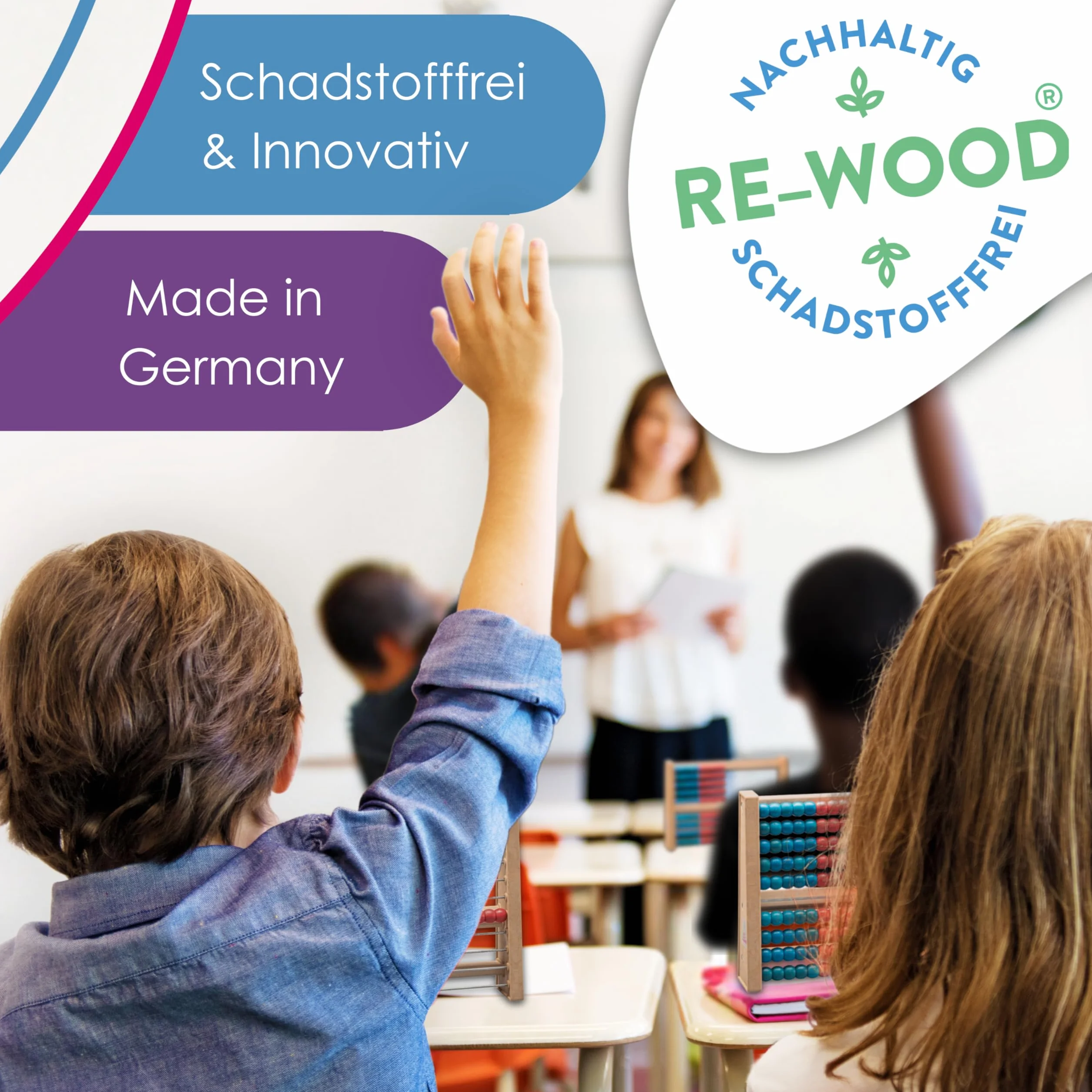 WISSNER Re Wood 50 cm student liczynek