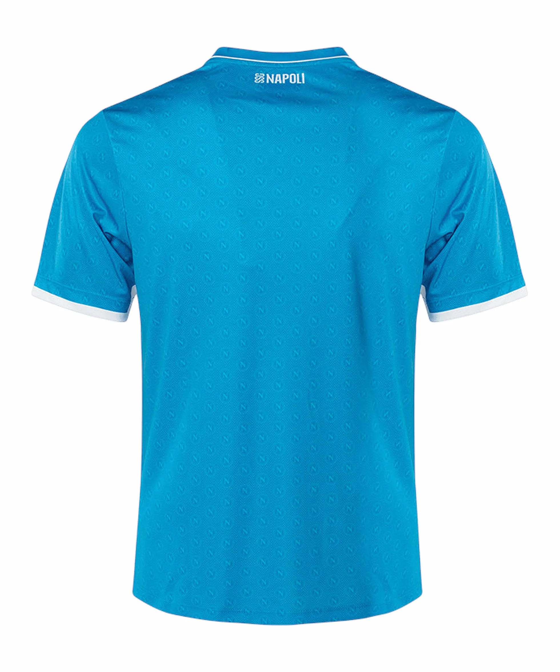 SSC NAPOLI Koszulka Mężczyźni Maglia Replica Home Ea7