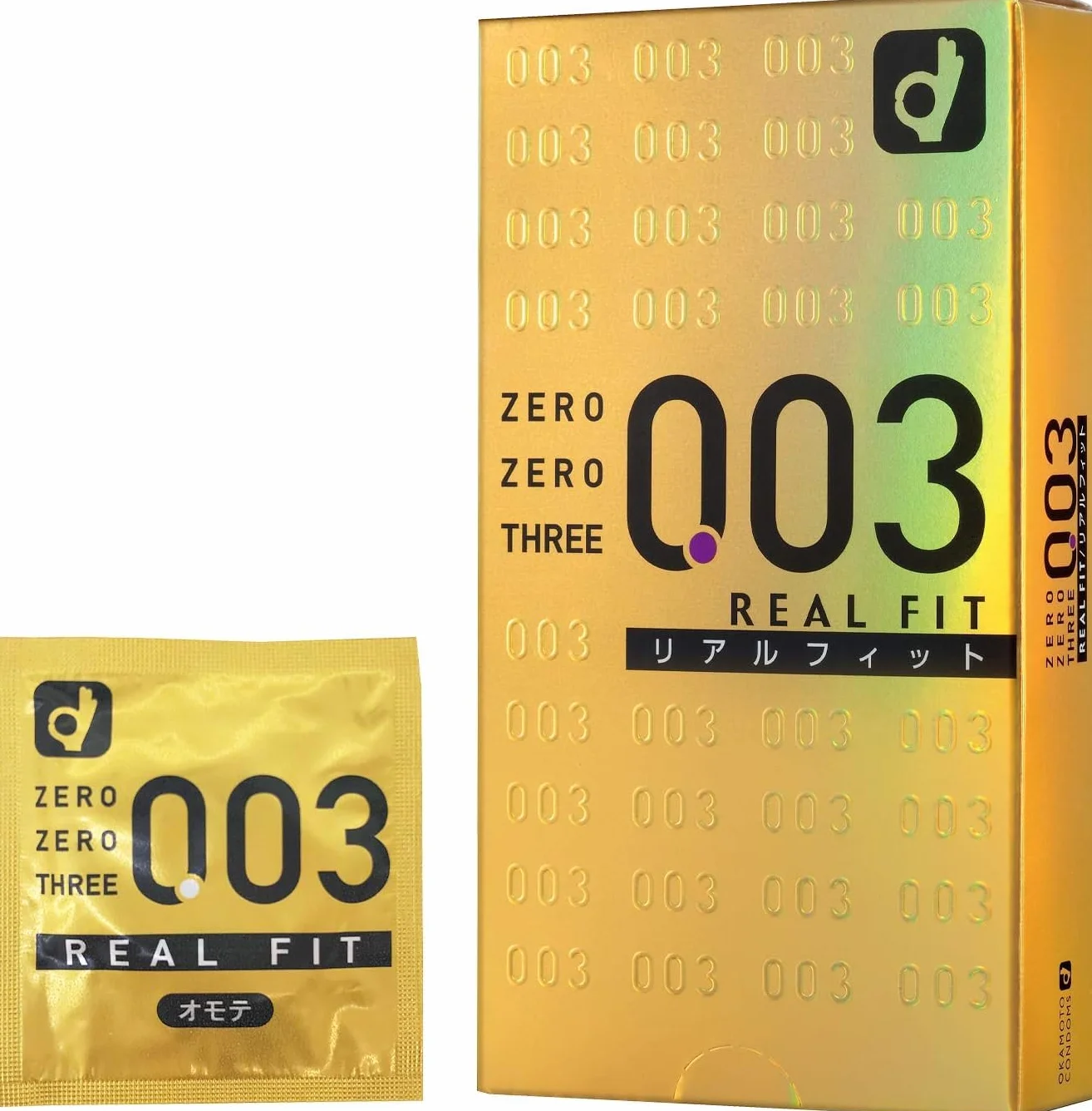 Real Fit 0,03 mm dla Okamoto 10 sztuk