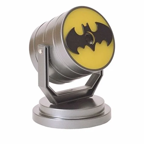 Batman DC Comics Batman Bat Signal projektor świetlny, lampa projekcyjna, plastik, czarny