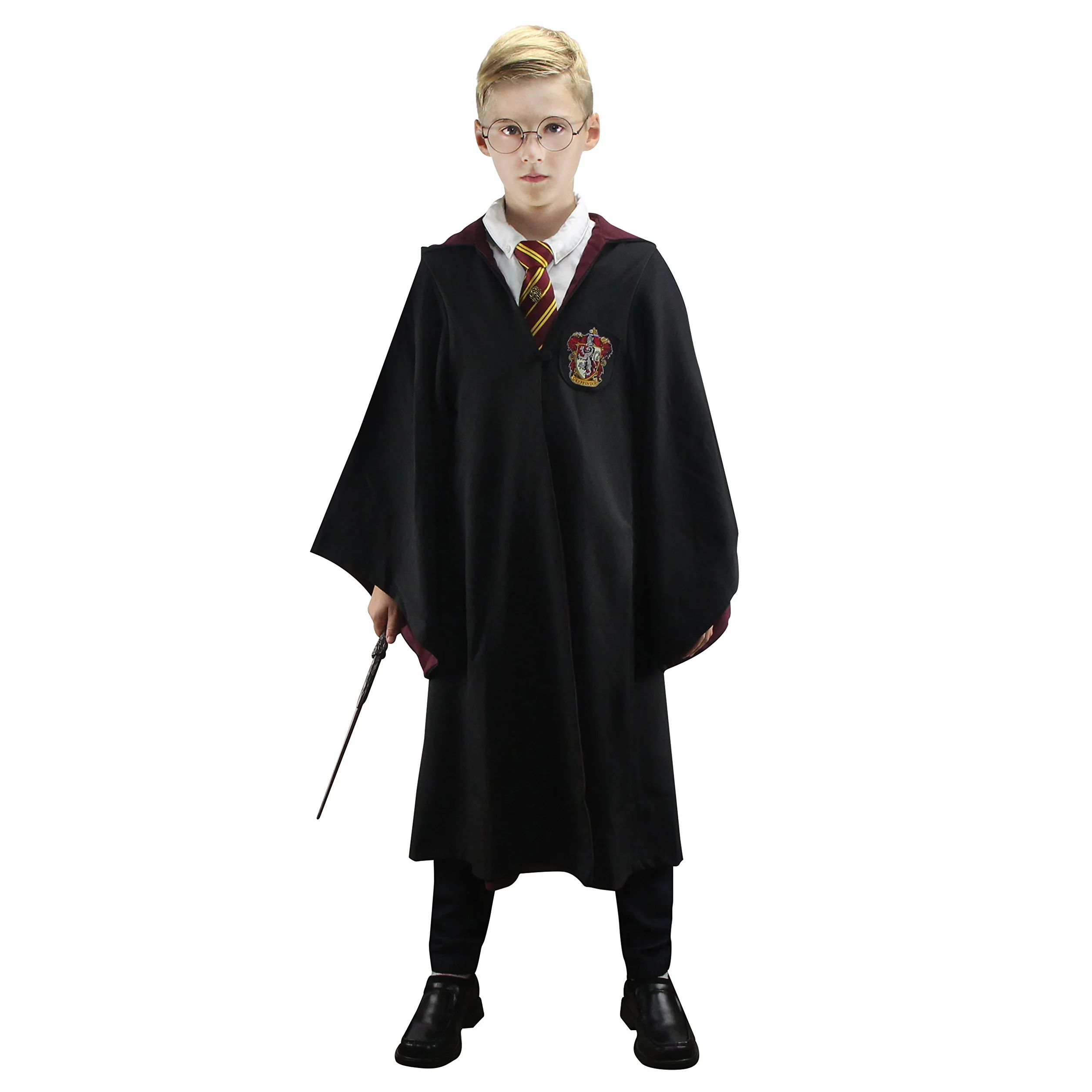 Cinereplicas Harry Potter - Hogwart Szata robocza - XS(Dzieci)/S/M/L/XL - Oficjalna licencja