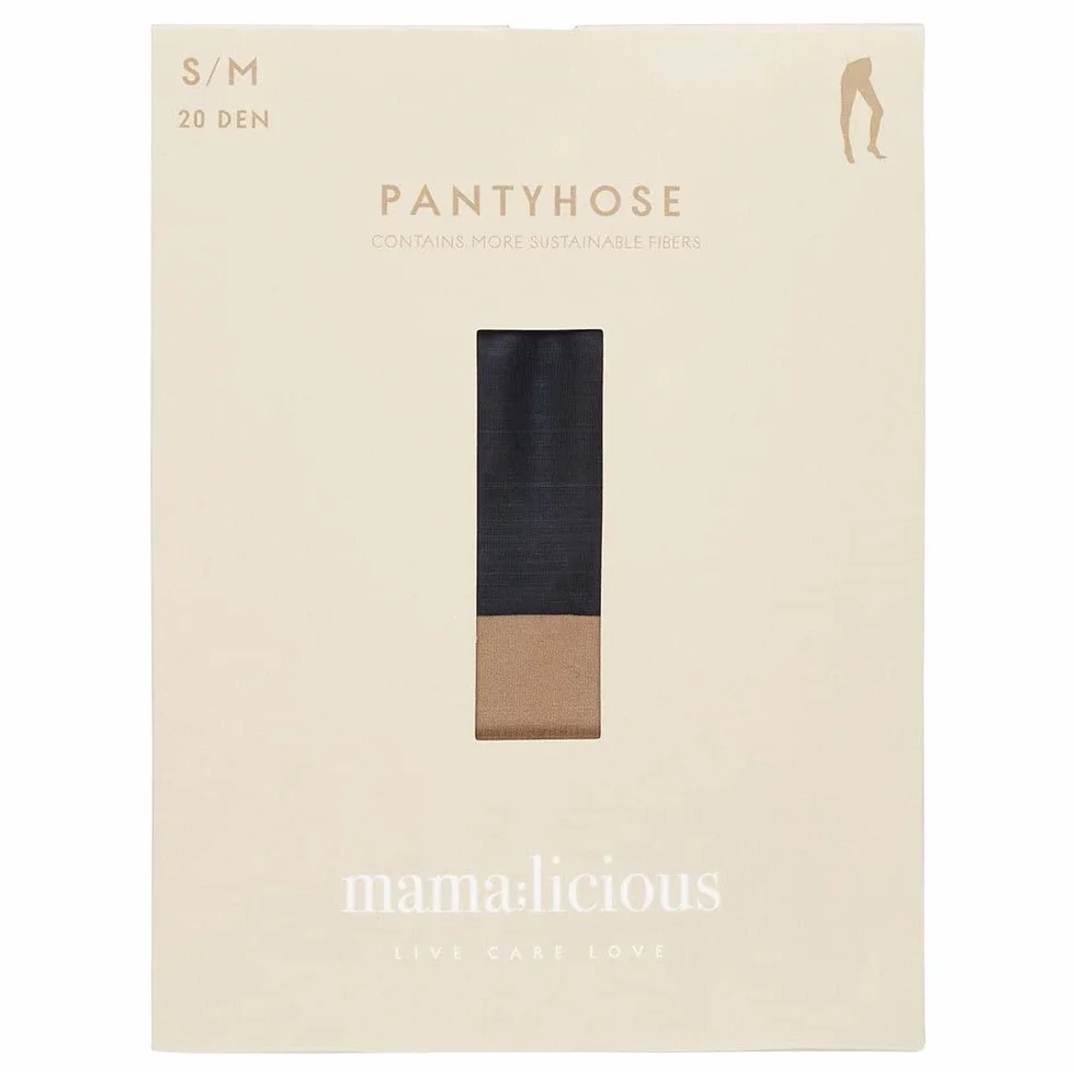 MAMALICIOUS Rajstopy Kobiety Mlmalou Pantyhose 20 Den 2-p A. Noos