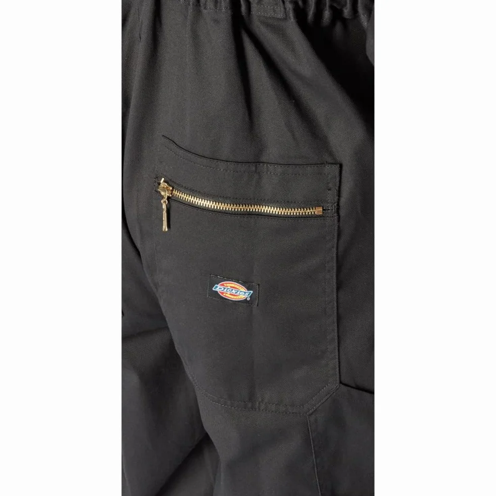 Dickies - Kombinezony męskie, kombinezony Redhawk, regularny krój, Czarny
