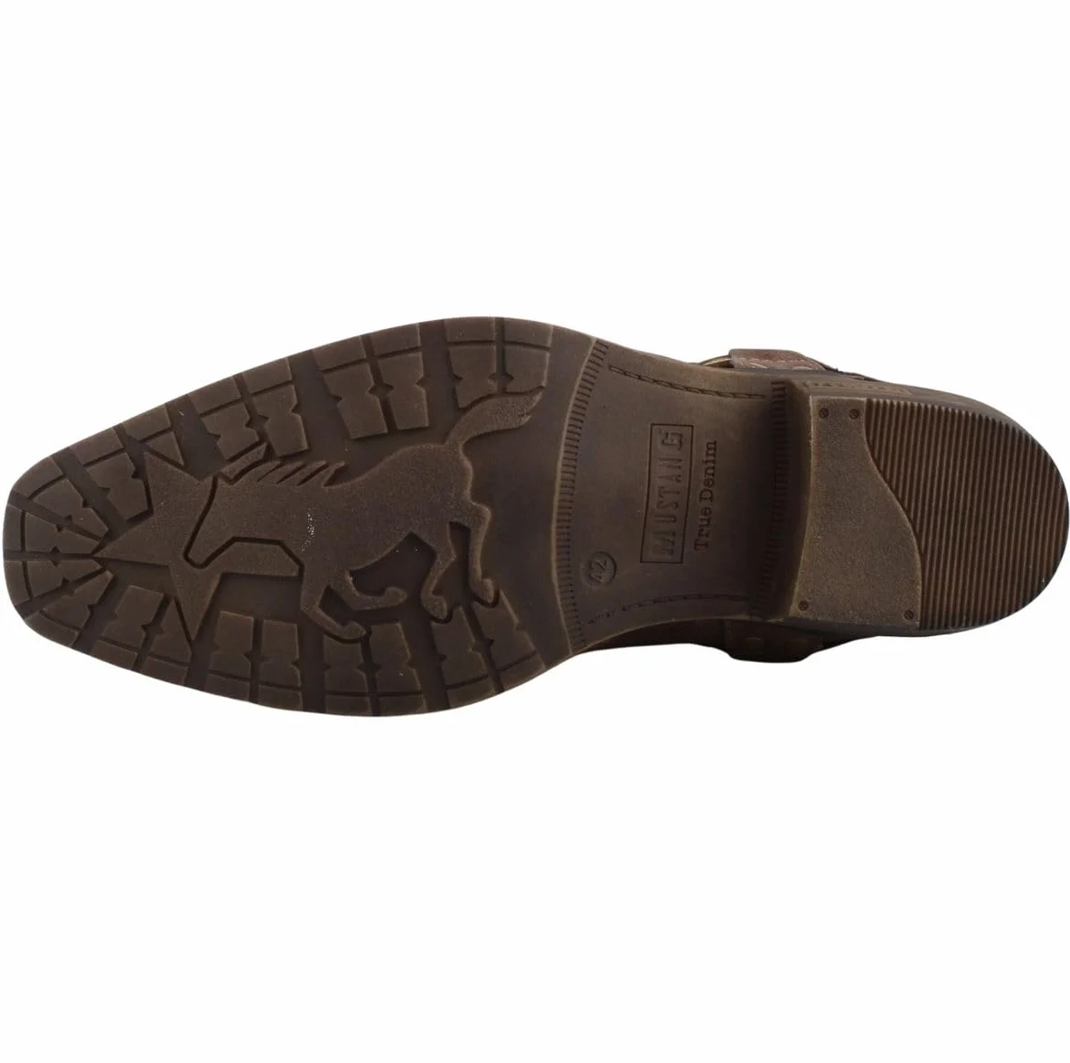 MUSTANG Western botki - Buty kowbojskie Mężczyźni