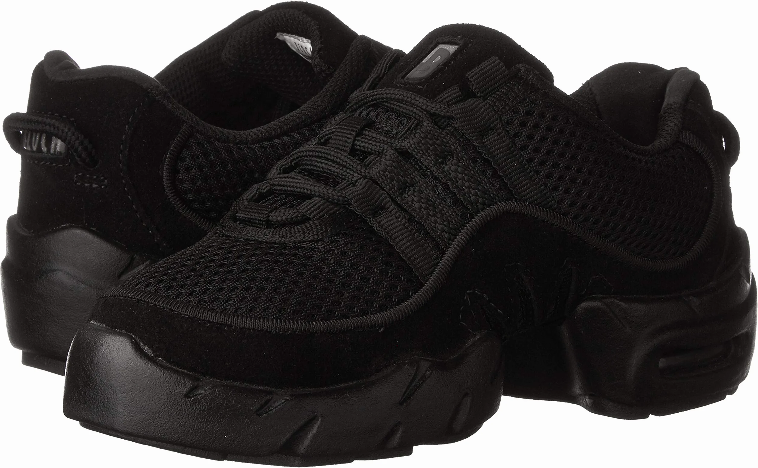 Bloch Kobiety Boost Drt Suede And Mesh Split SoleButy do tańca