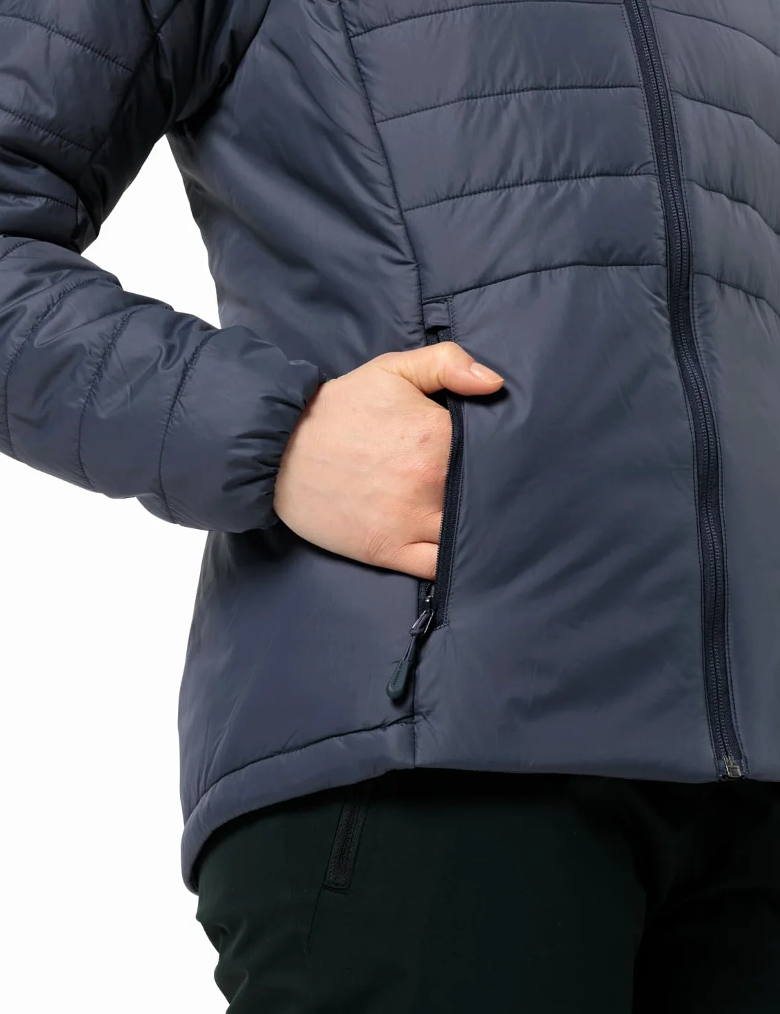 Jack Wolfskin Kurtka Kobiety Lapawa Ins Hoody W