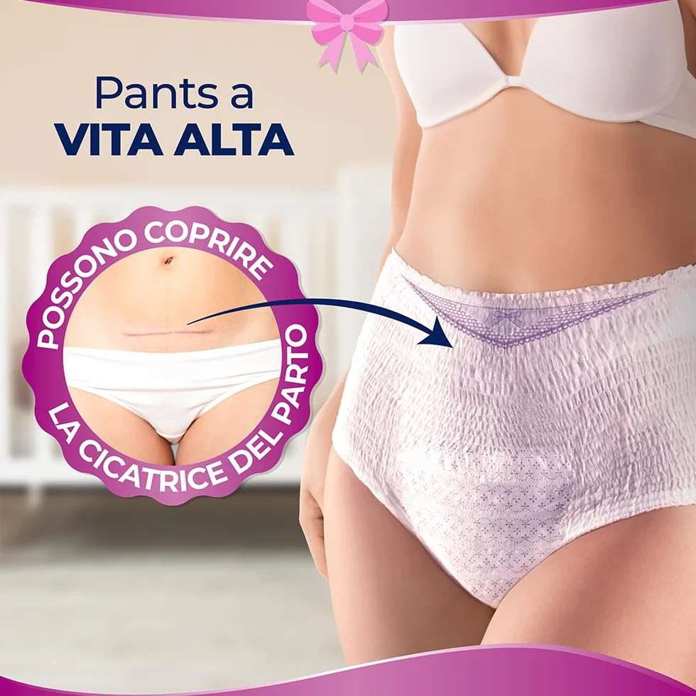 Lines Specialist Pants Maternity, 20 majtek na czas porodowy L (20 jednostek)