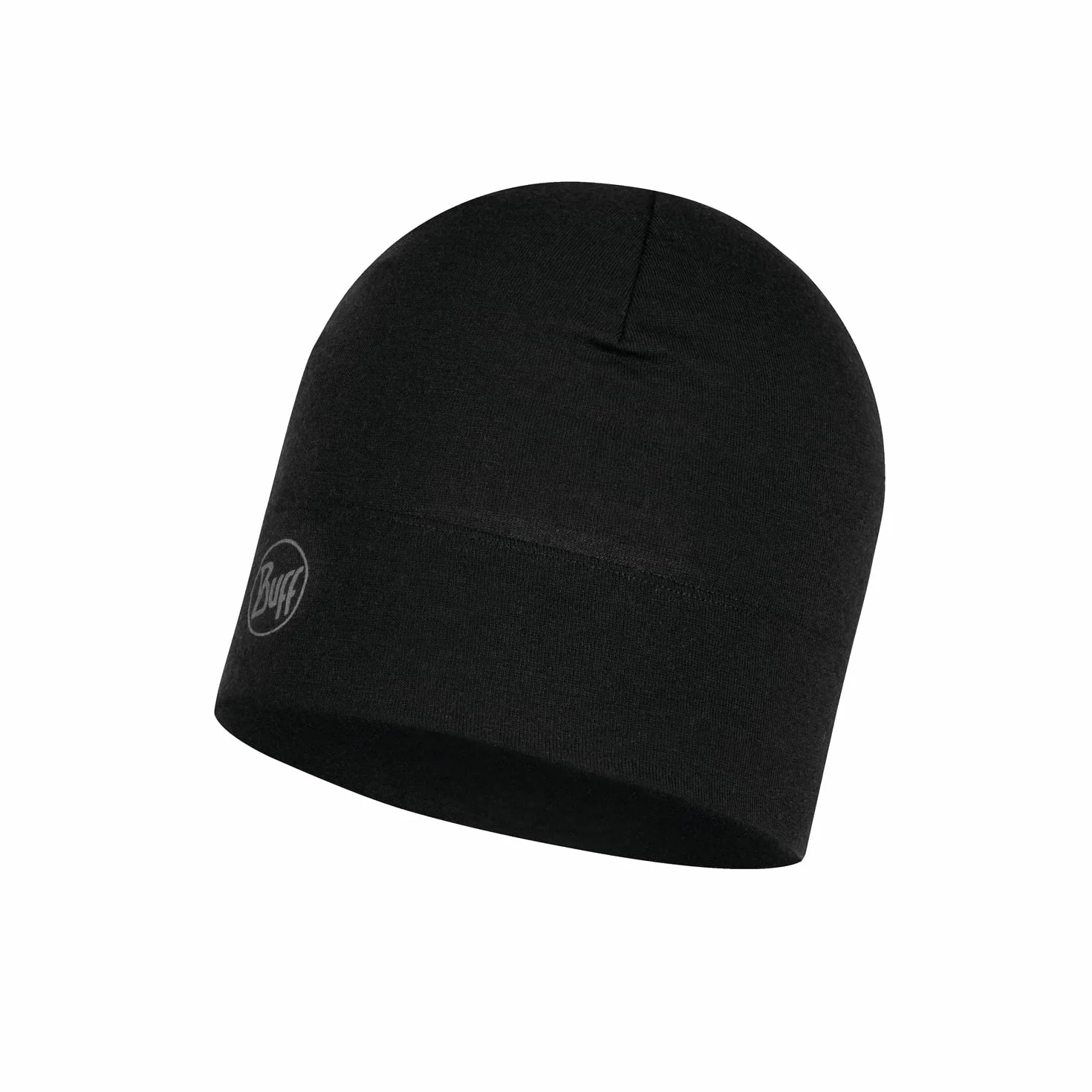Buff Czapka Merino Midweight Beanie Black