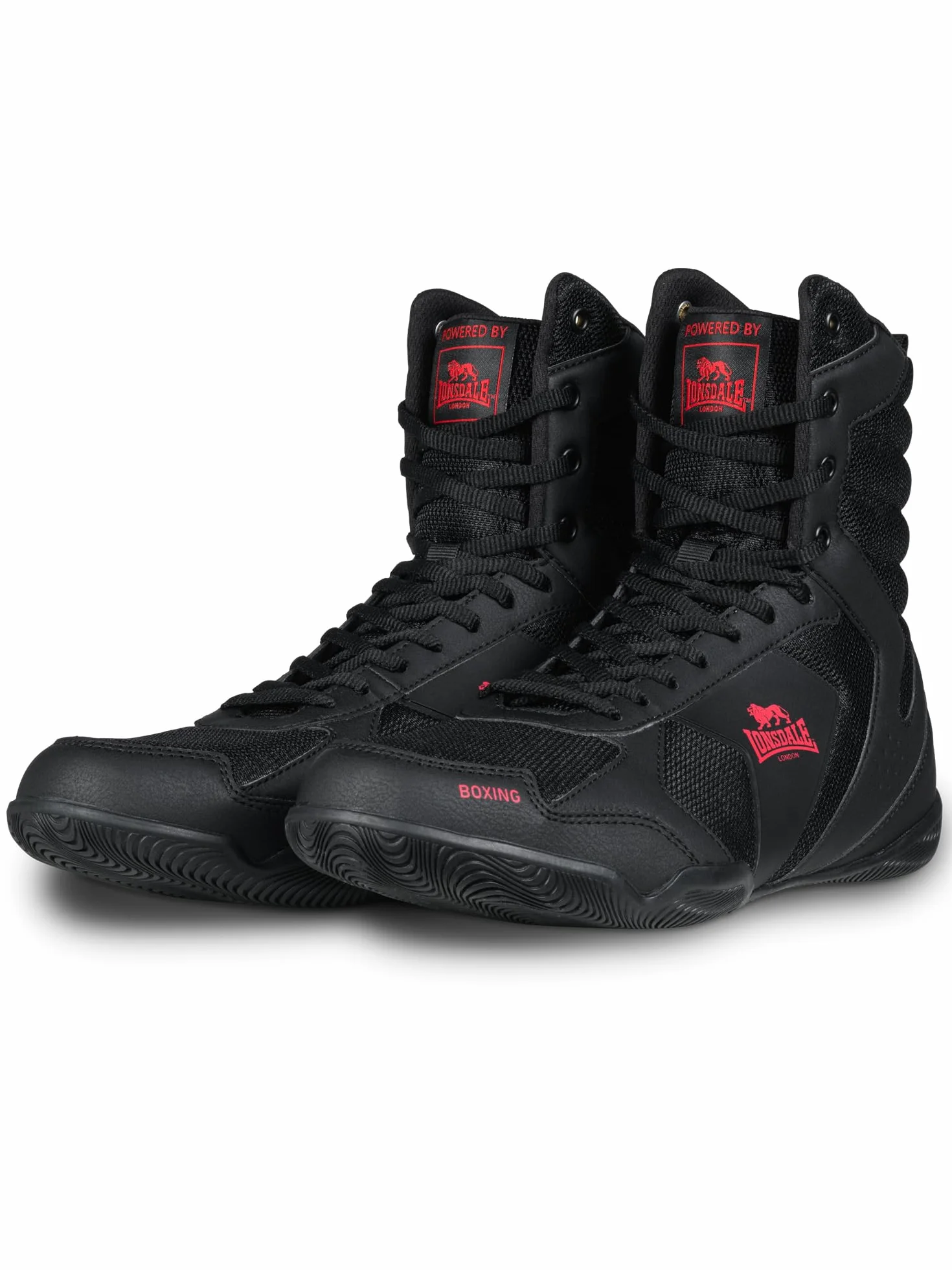 Lonsdale Uniseks Heskinbuty bokserskie