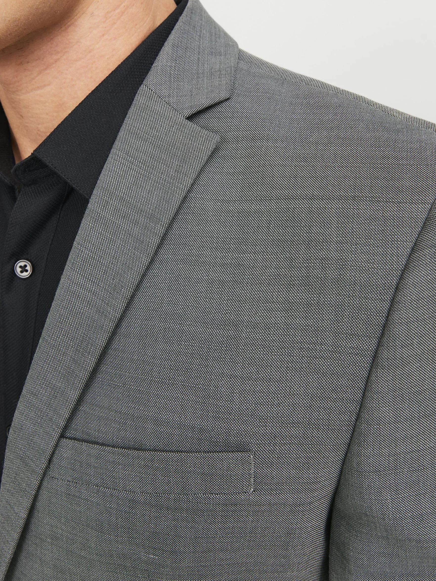 JACK & JONES Blezerek Mężczyźni Jprsolaris Blazer Noos