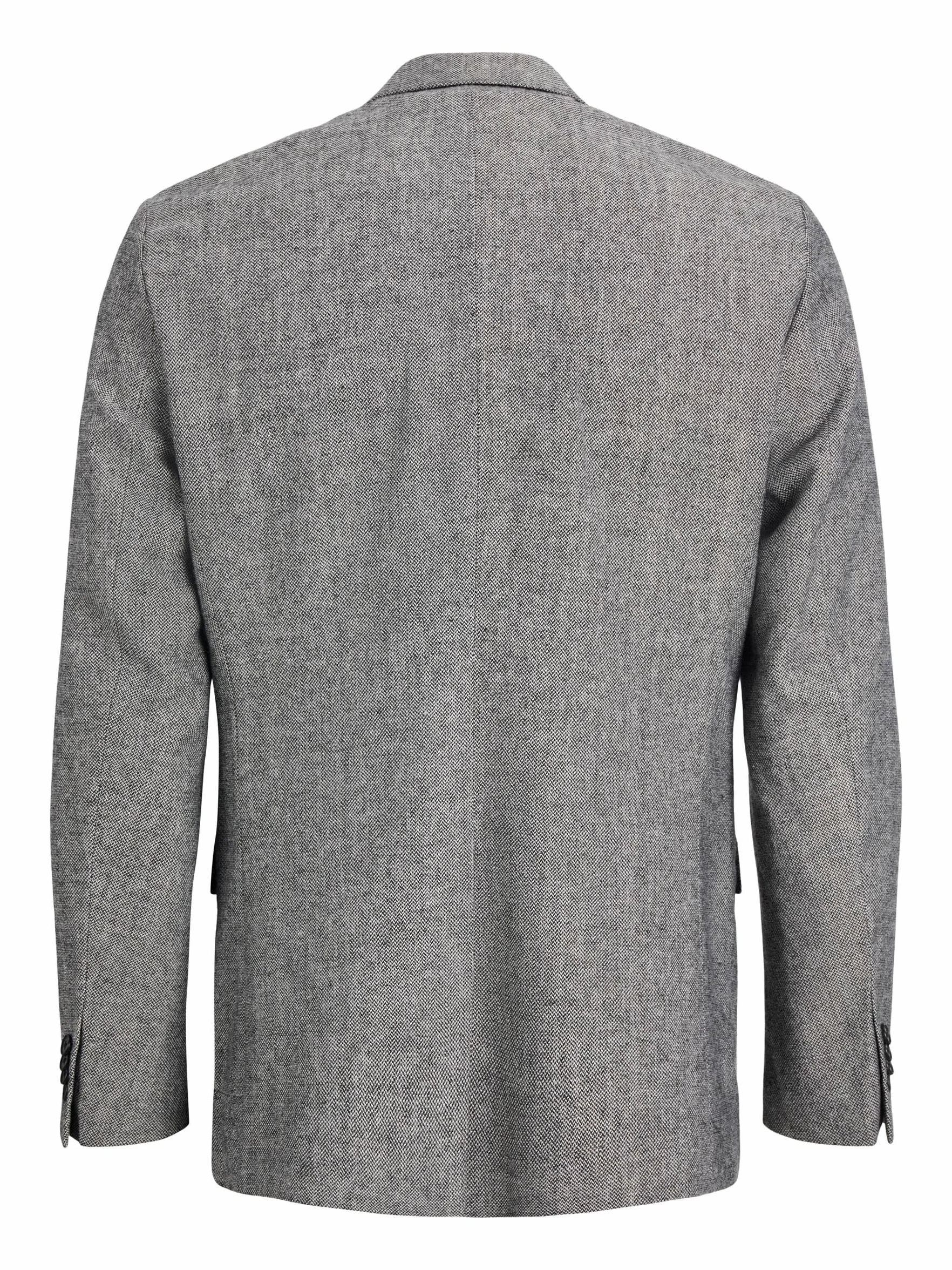 JACK & JONES Jprmartin Winter Tweed Blazer Do01 Sn, Ultimate Grey, 48
