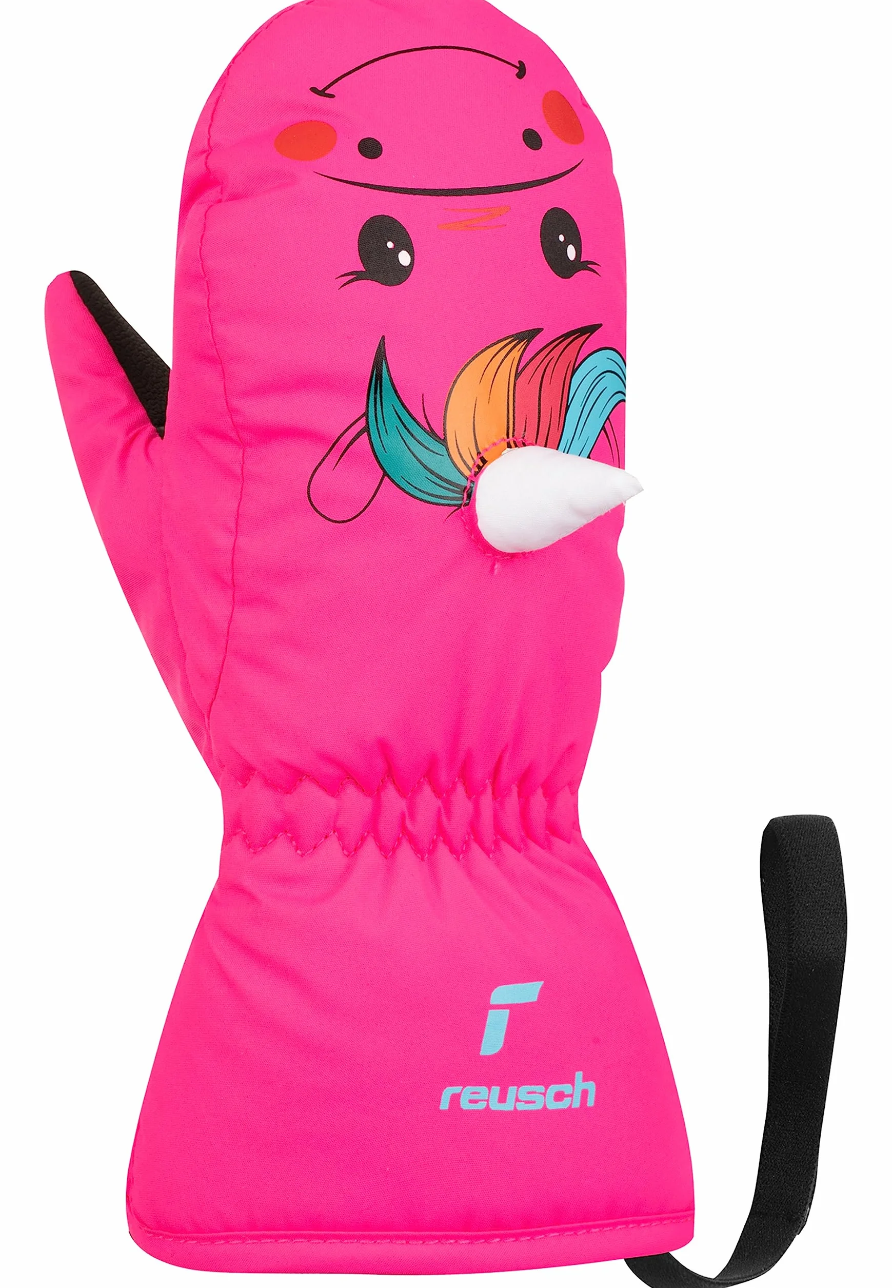 Reusch Unisex – rękawiczki dla małych dzieci Sweety średnie, ciepłe, wiatroszczelne, bardzo oddychające