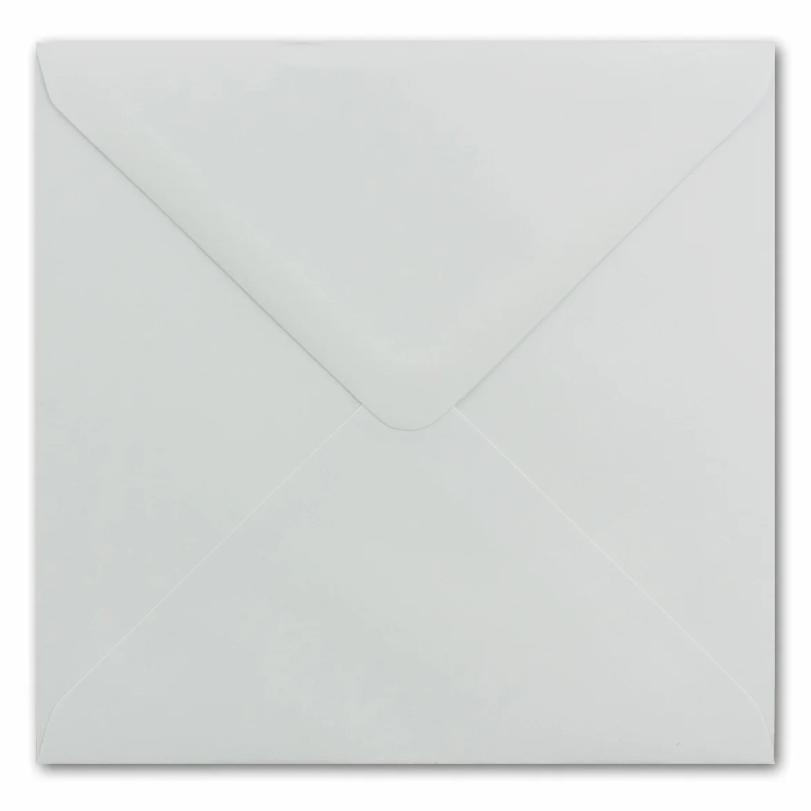 25 kwadratowych kopert białych 15 x 15 cm 100 g/m² klejenie na mokro koperty bez okienka, idealne na Boże Narodzenie, kartki z życzeniami, zaproszenia Glüxx-Agent