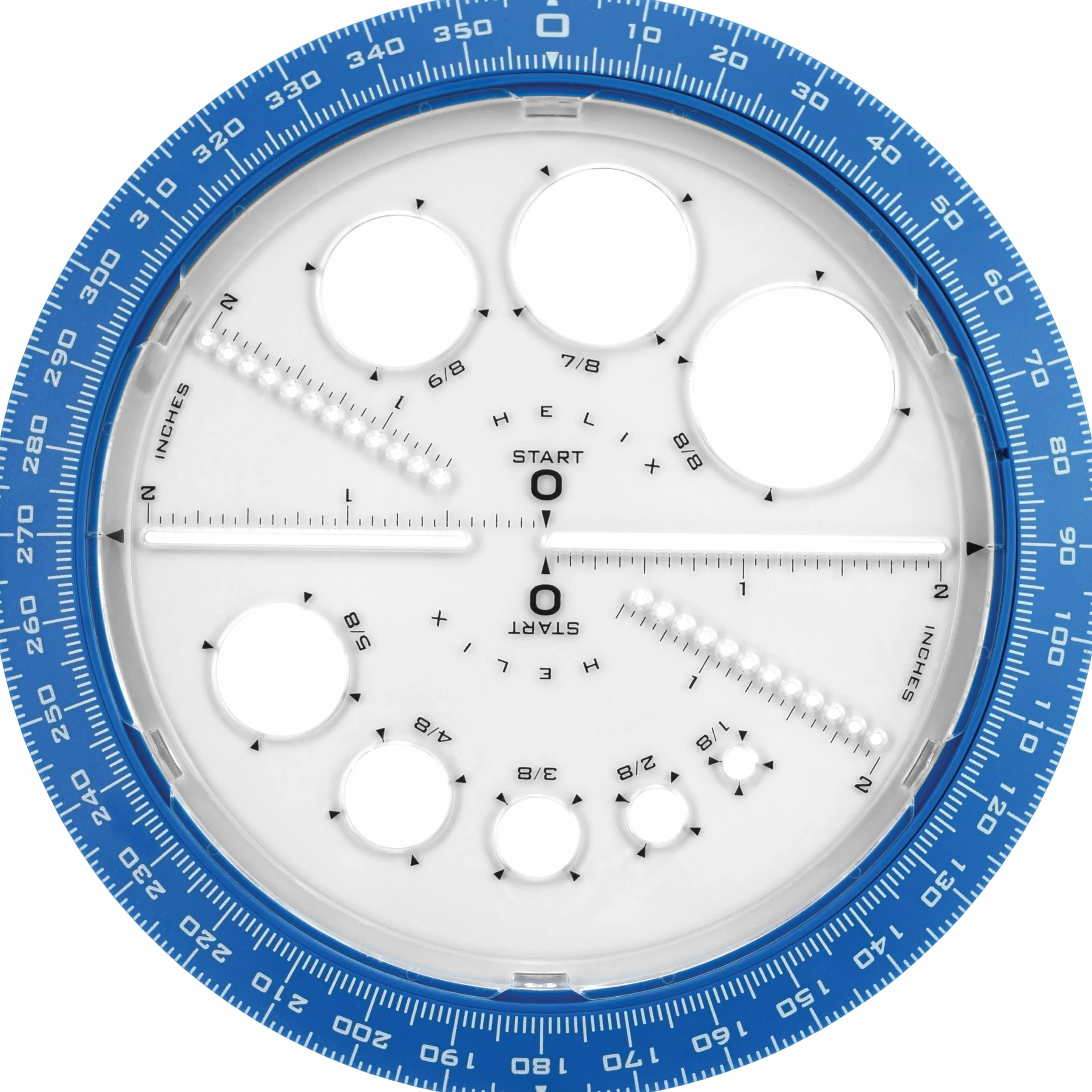 Helix 36002 Kątomierz, Przezroczysty, ‎54,84 x 1,61 x 43,55 cm; 20,57 g