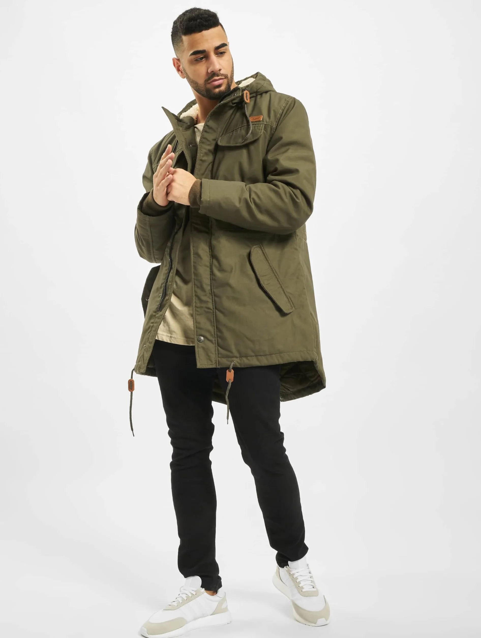 Brandit Marsh Lake parka MEN Mężczyźni Brandit Marsh Lake Teddyparka Men