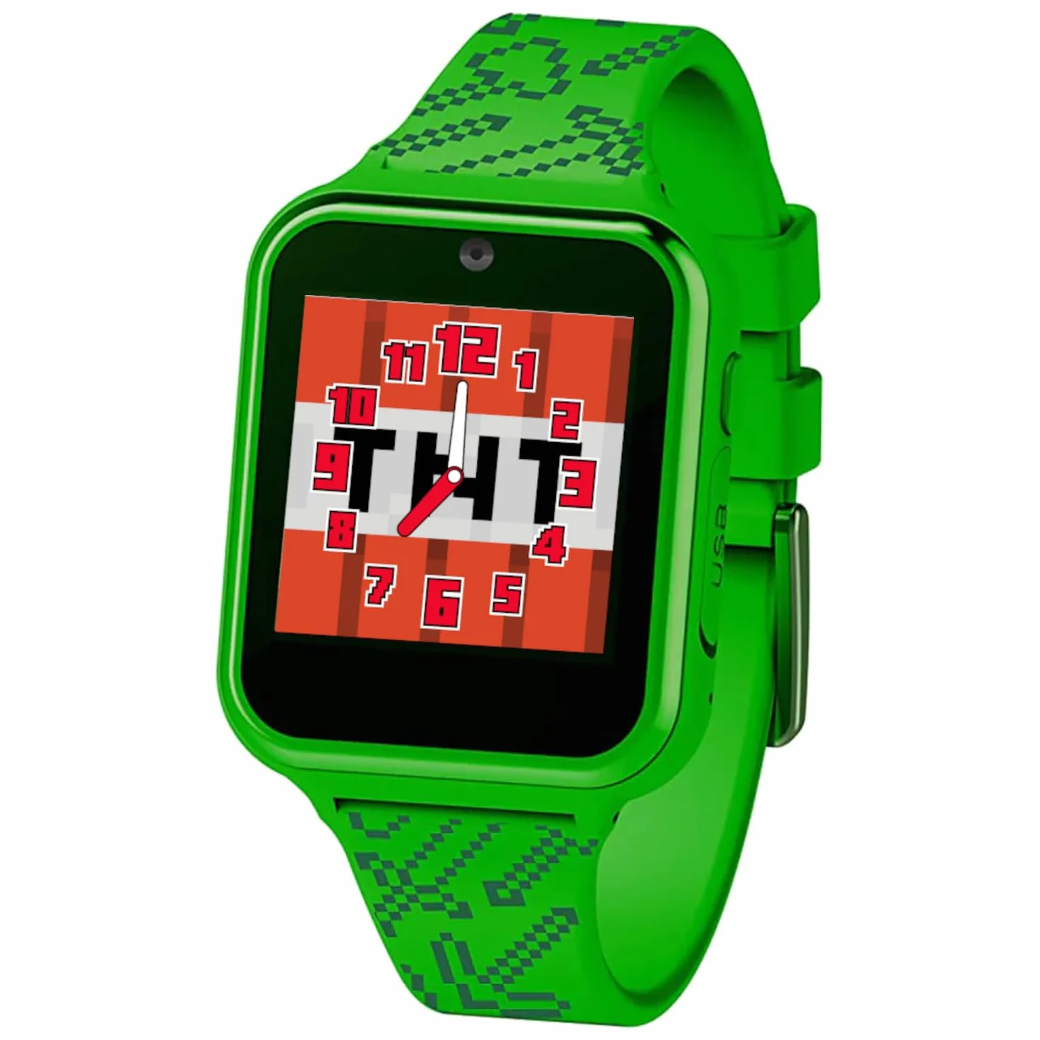Minecraft MIN4045AZ Interaktywny smartwatch z ekranem dotykowym -