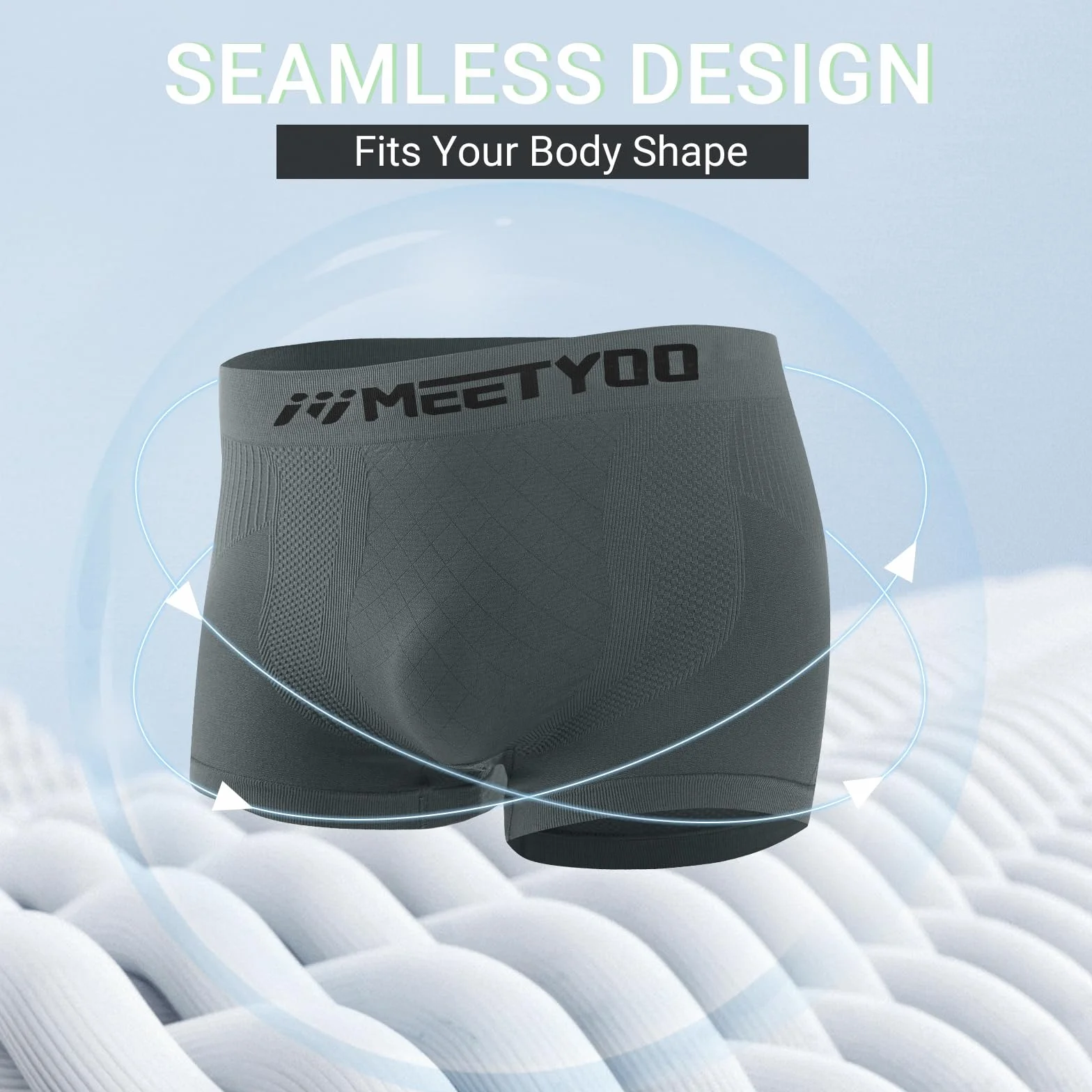 MEETYOO Meetyoo Kompressionshose Herren - Leginsy Mężczyźni