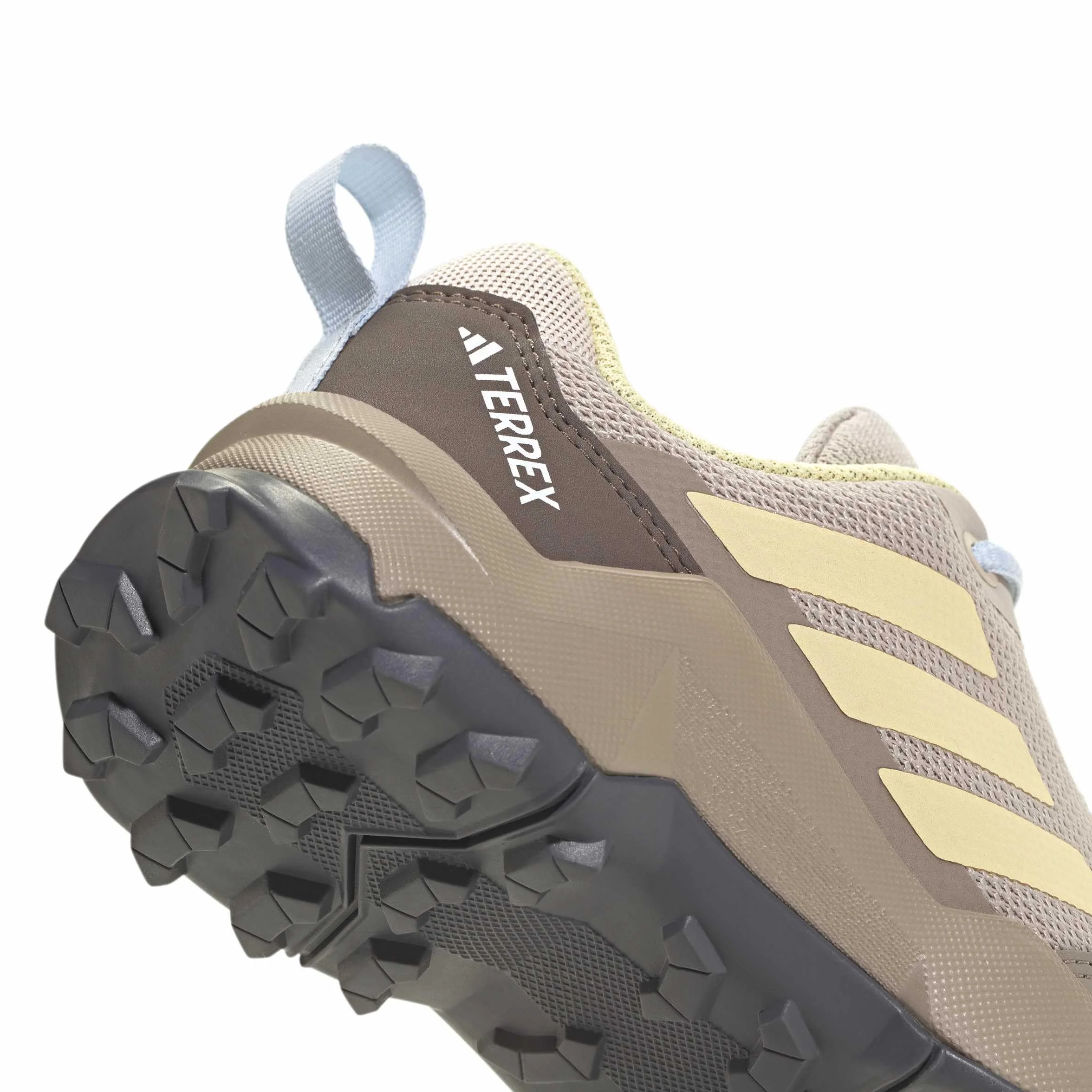 adidas Uniseks - dzieci Terrex Ax4S Hiking Kids Shoes, Wonder Taupe/Ice Tangerine/Crystal Sky, 38 EU