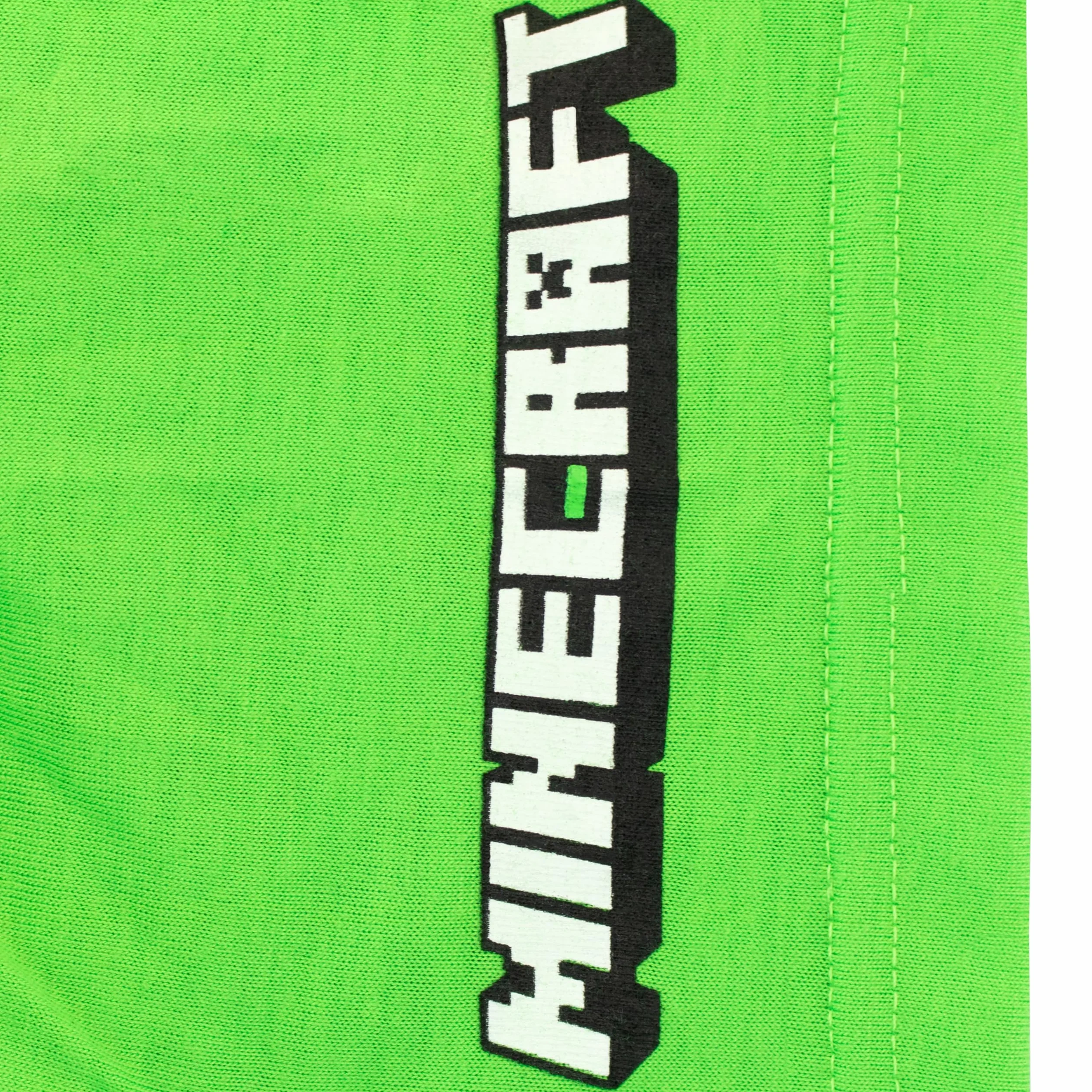 Minecraft Dziewczęce Piżamy | Koszulka Nocna Creeper dla Dziewczynek | Piżamy dla Graczek | Prezenty z Tematyką Gier